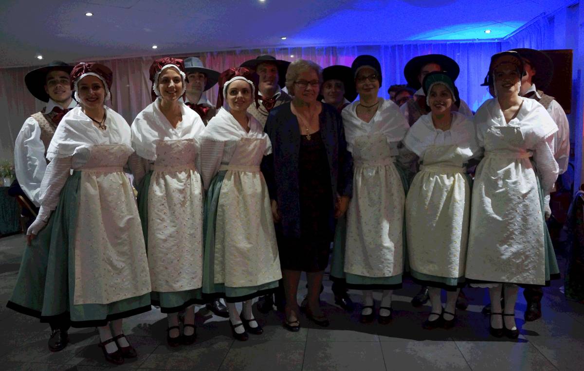 Banquet 2016 de l'Amicale des Limagnes