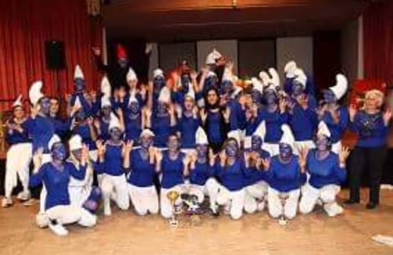 INTERGROUPE 2015 : La victoire des "petits hommes bleus" !  