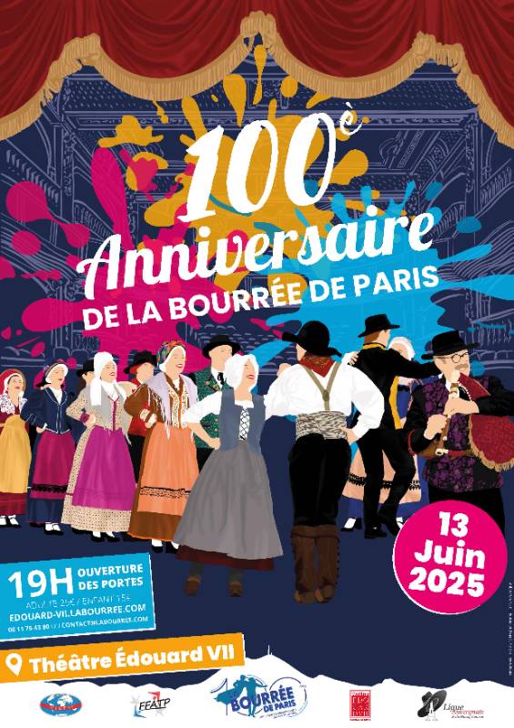 1925 - 2025 - 100 ans à fêter !