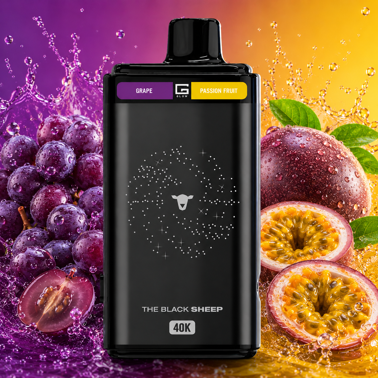 The Black Sheep Dual Flavor 40K