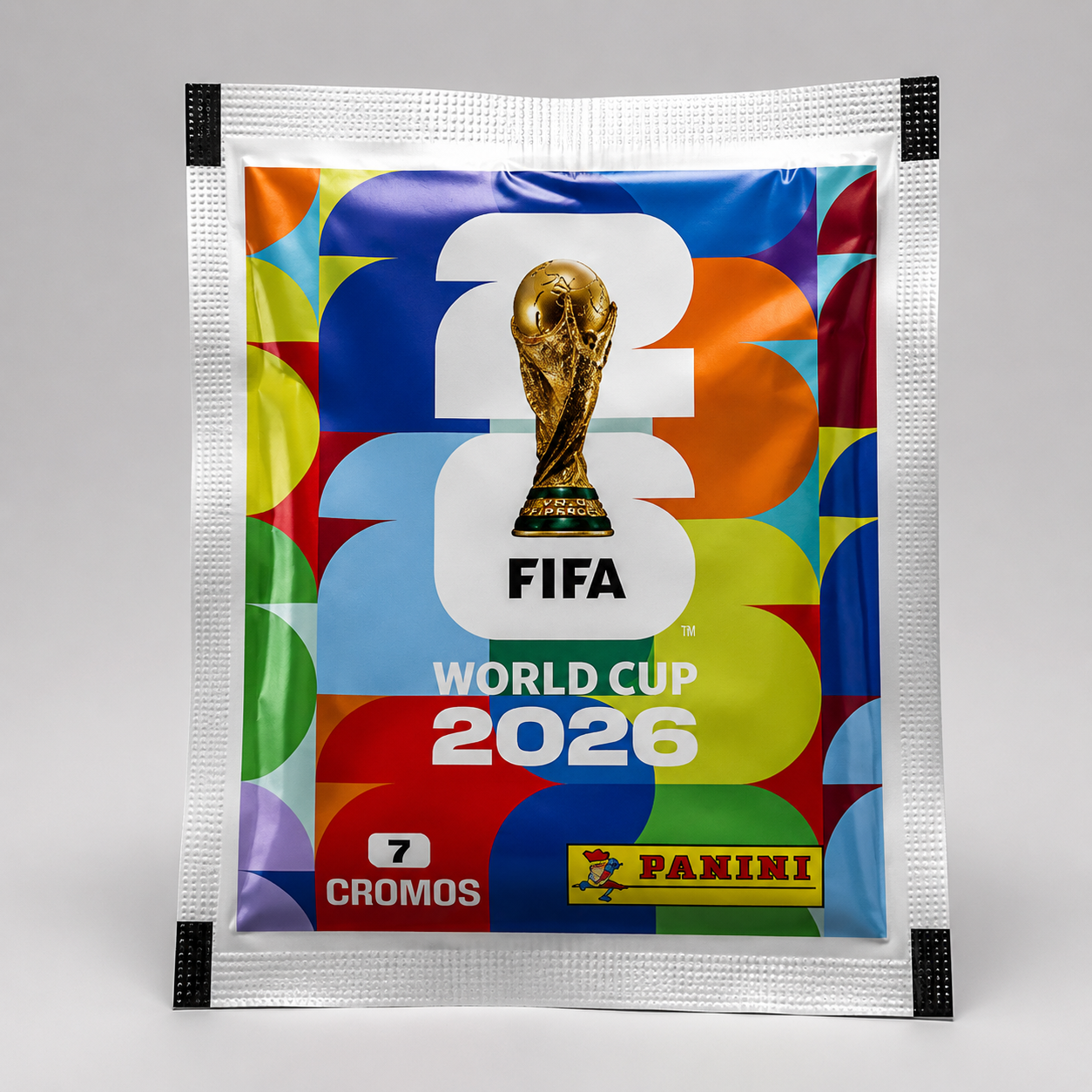 Envelope de Figurinhas Copa do Mundo 2026 Panini