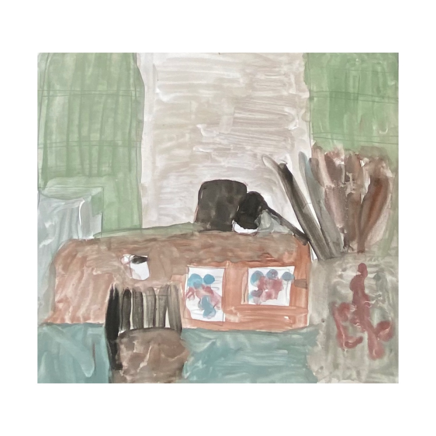 Painter's Table
