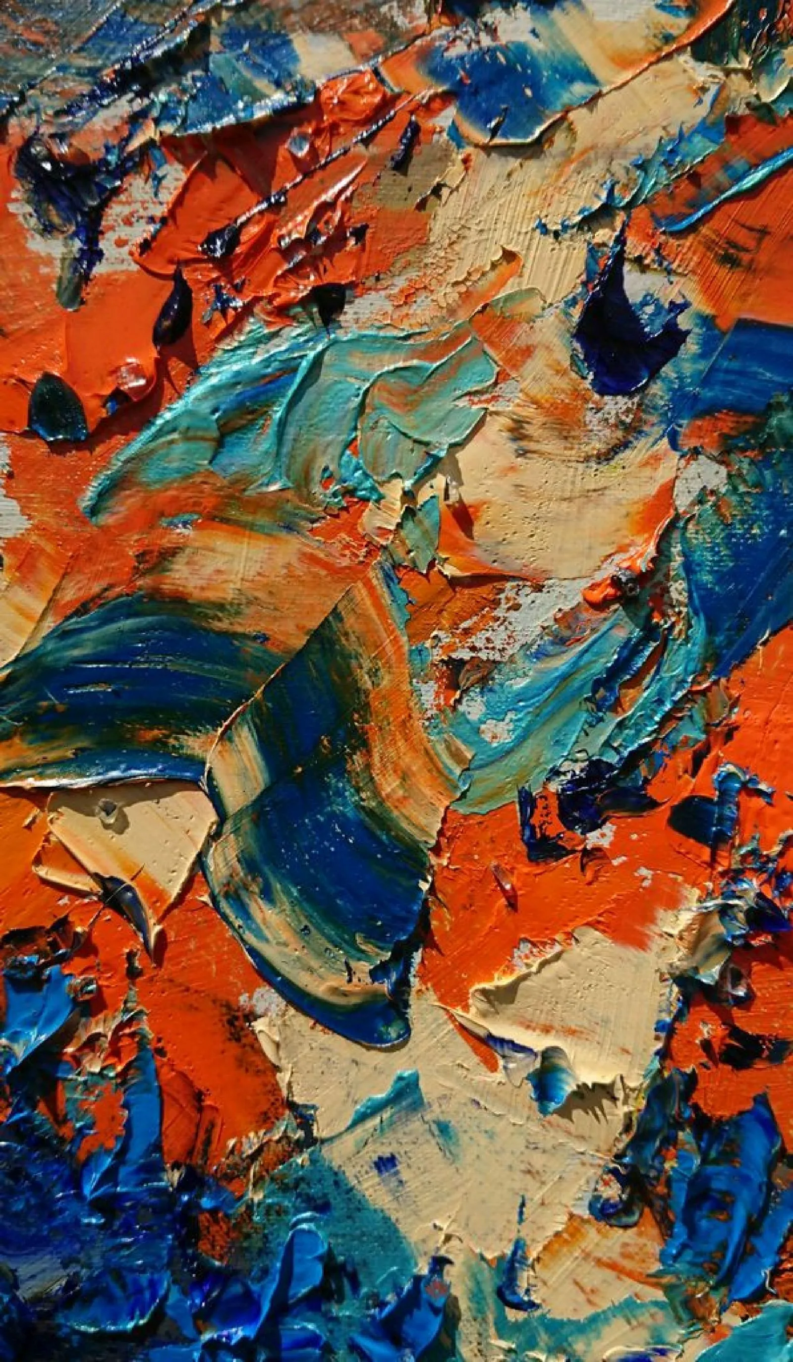 AND LAUGHTER TUMBLED AROUND ME - view 2