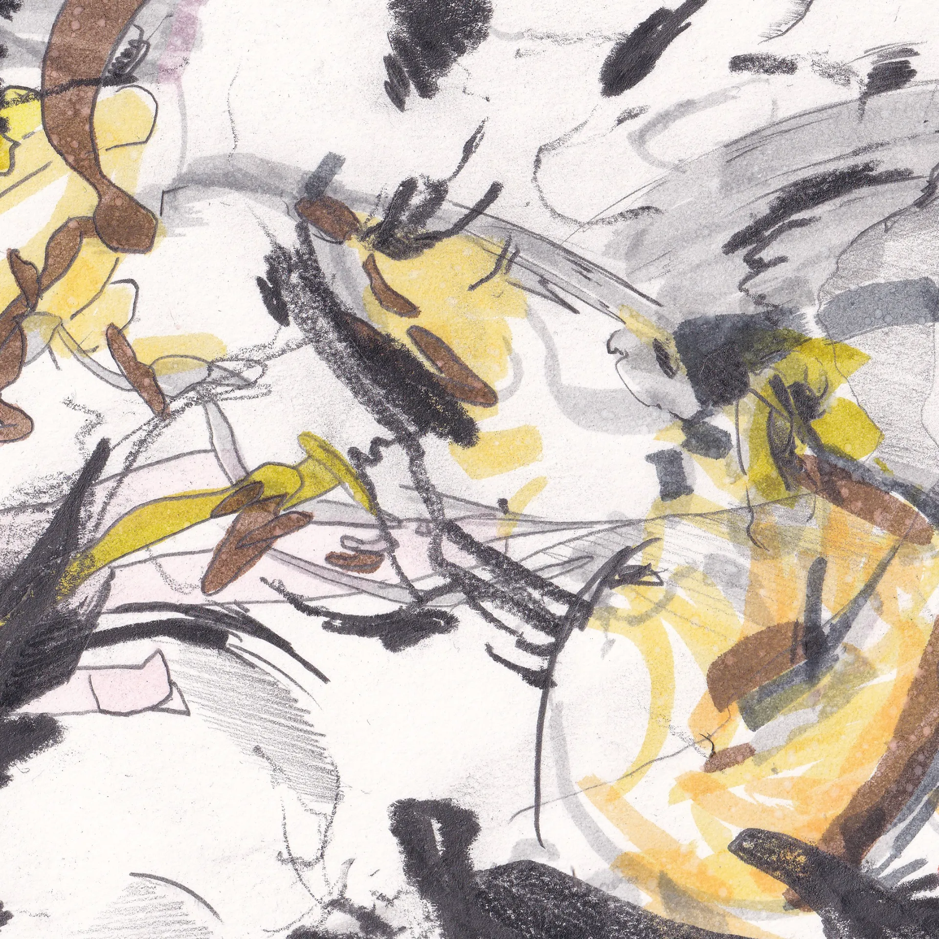 Felt Tip and Pencil Drawing - view 3
