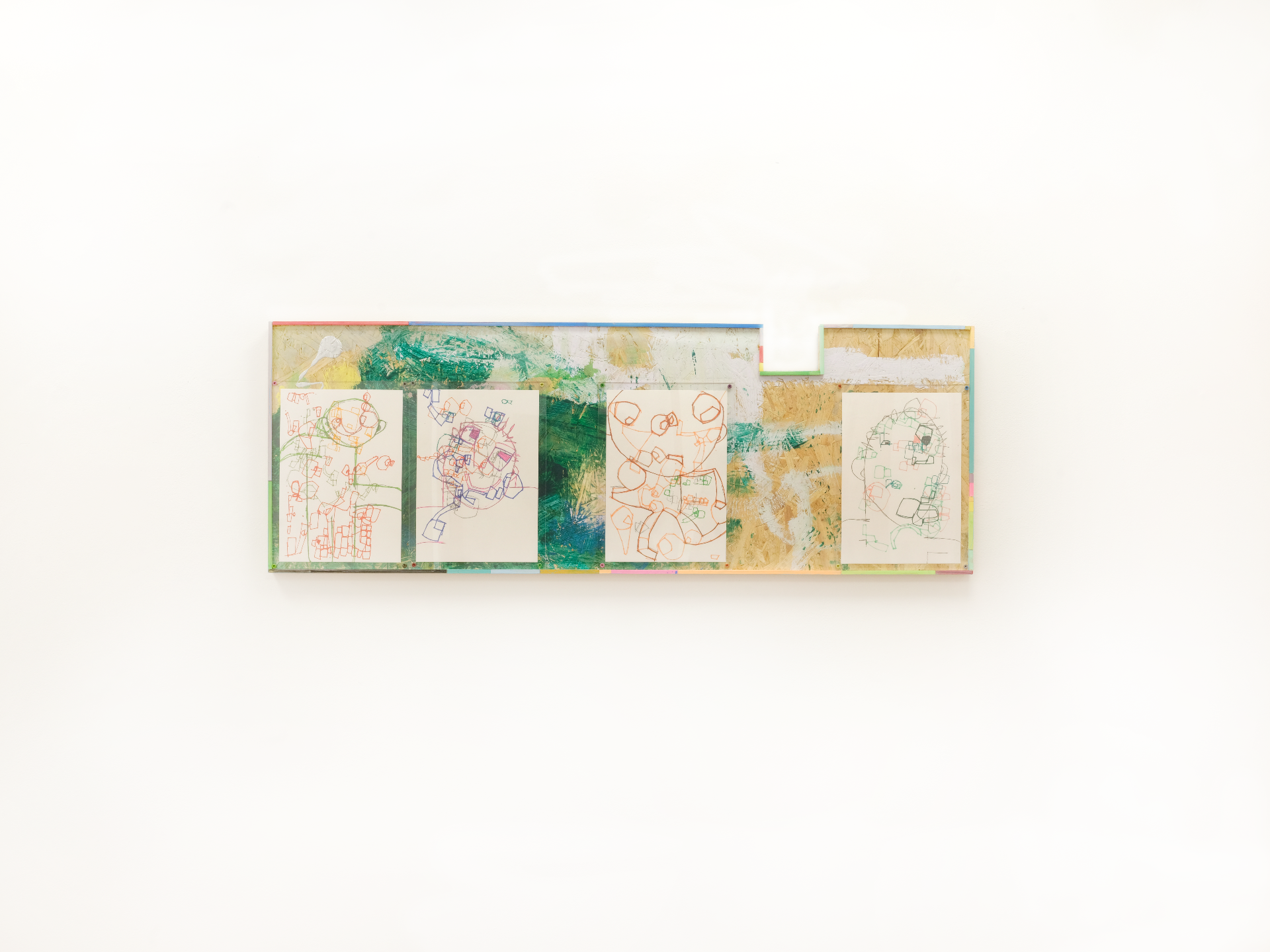 Framed Drawings (212.1)