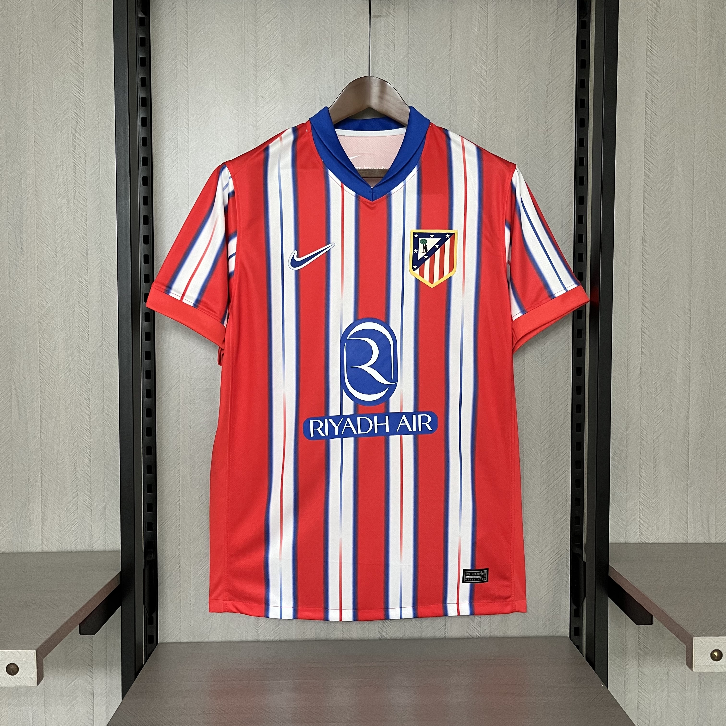 Camisa Atlético de Madrid 2024/2025