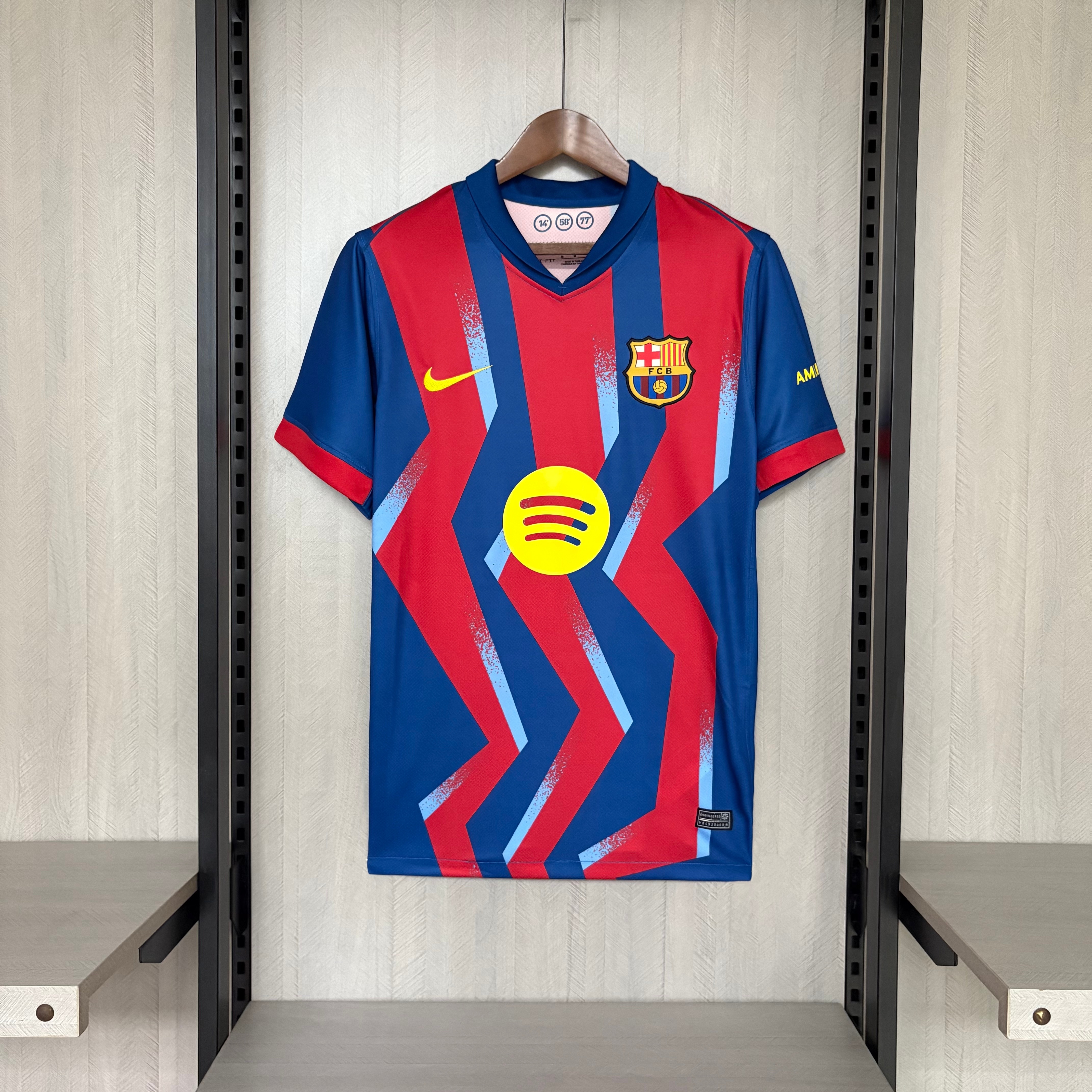 Camisa Barcelona 2025/2026