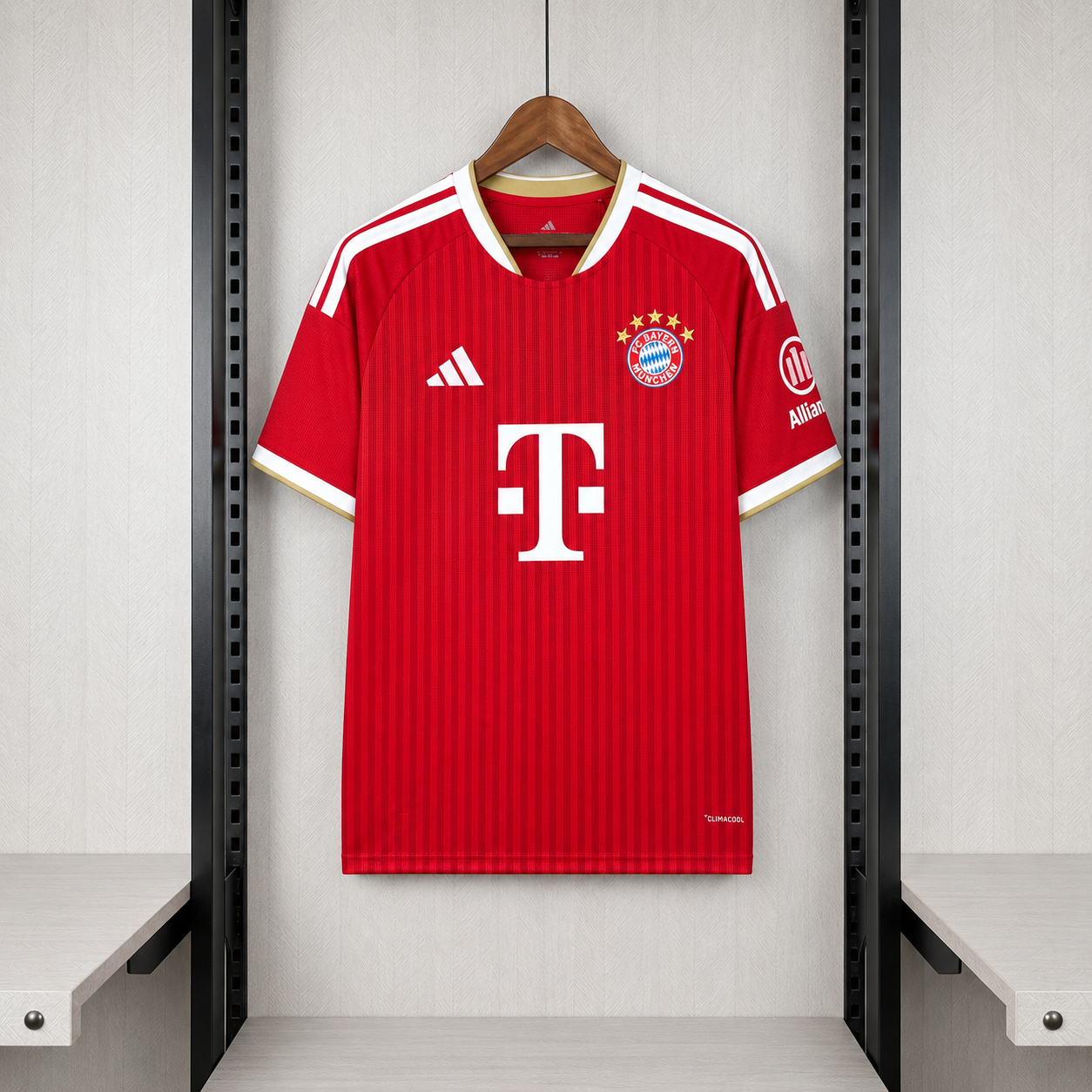 Camisa Bayern 2025/2026