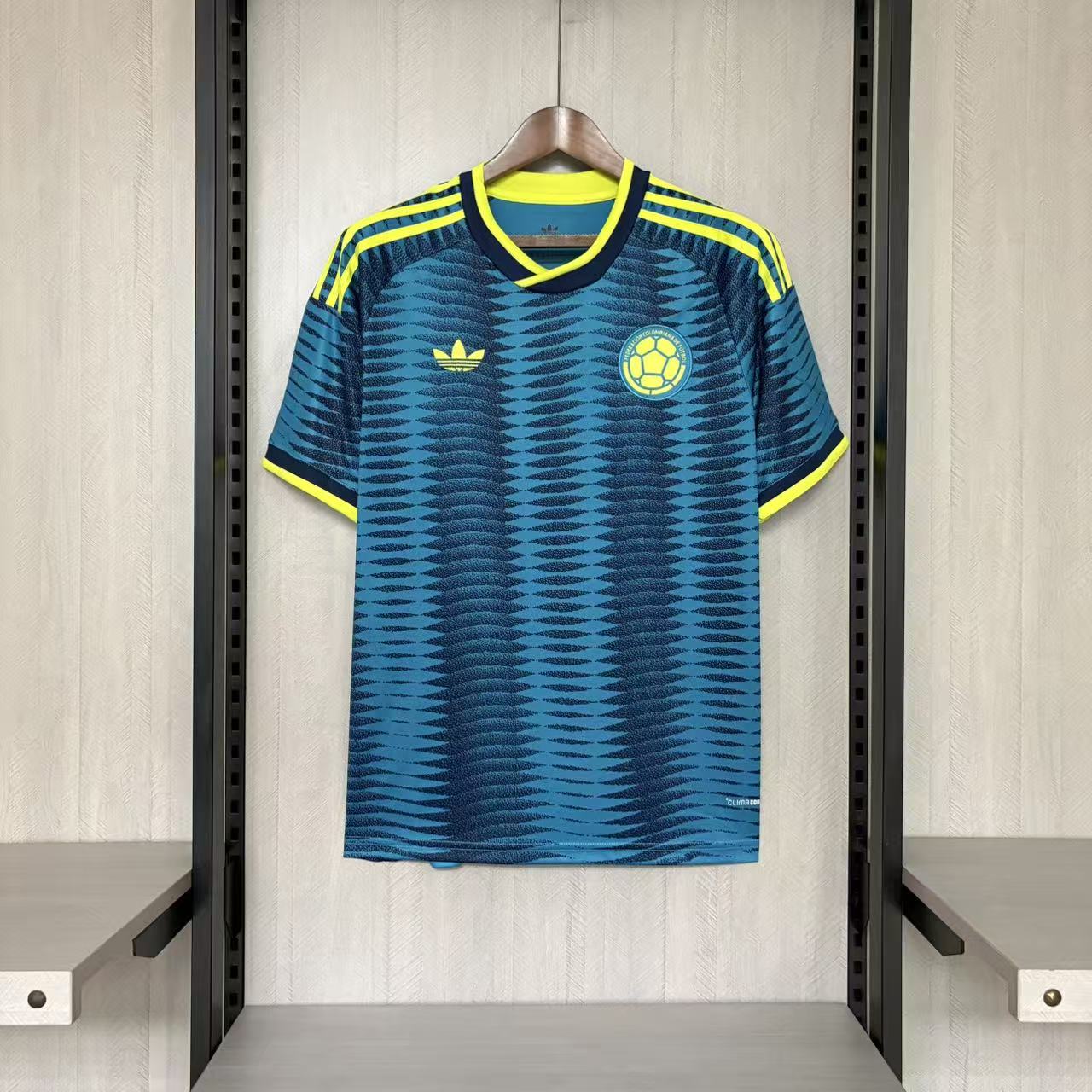 Camisa Colômbia Copa 2026