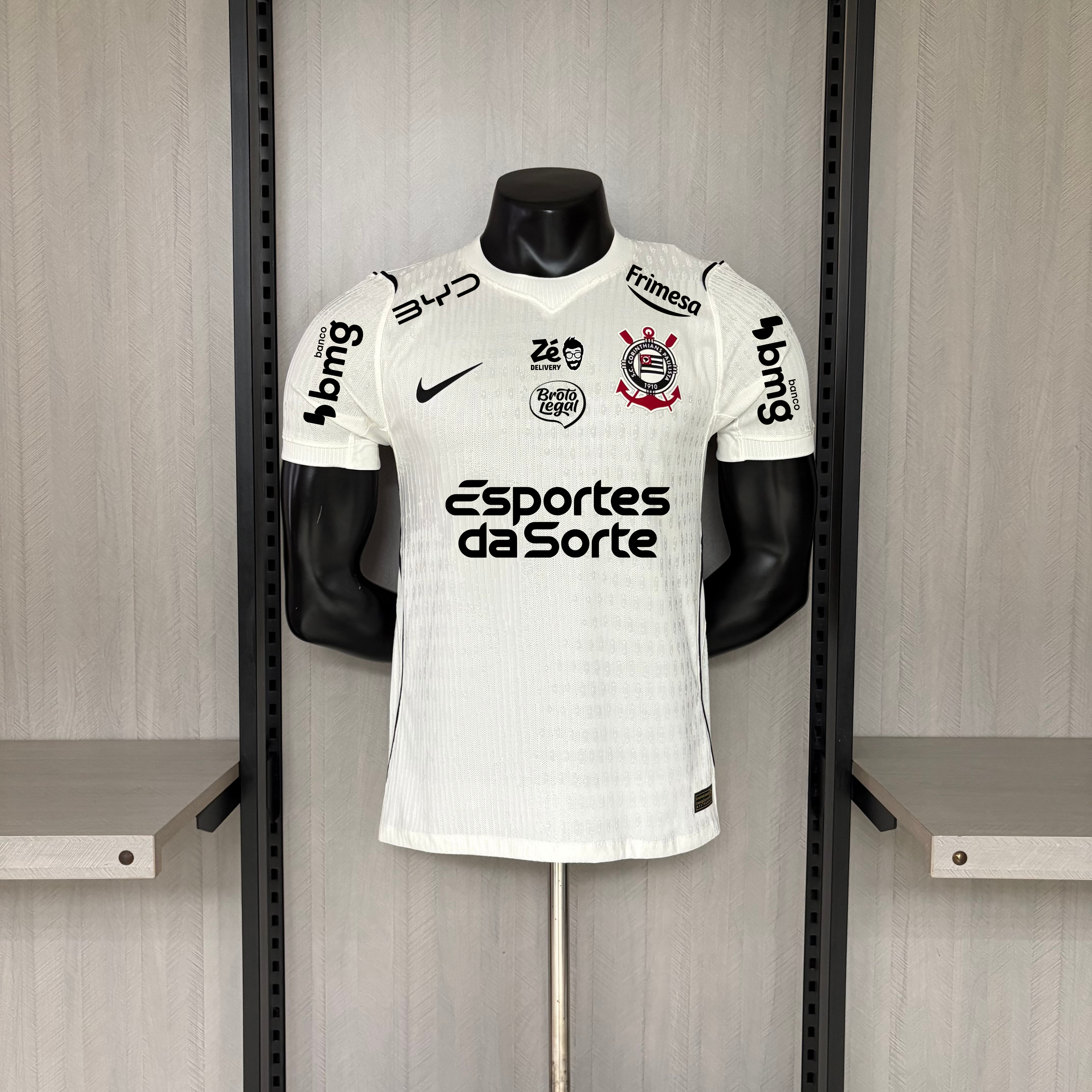 Camisa Corinthians 2026/2027