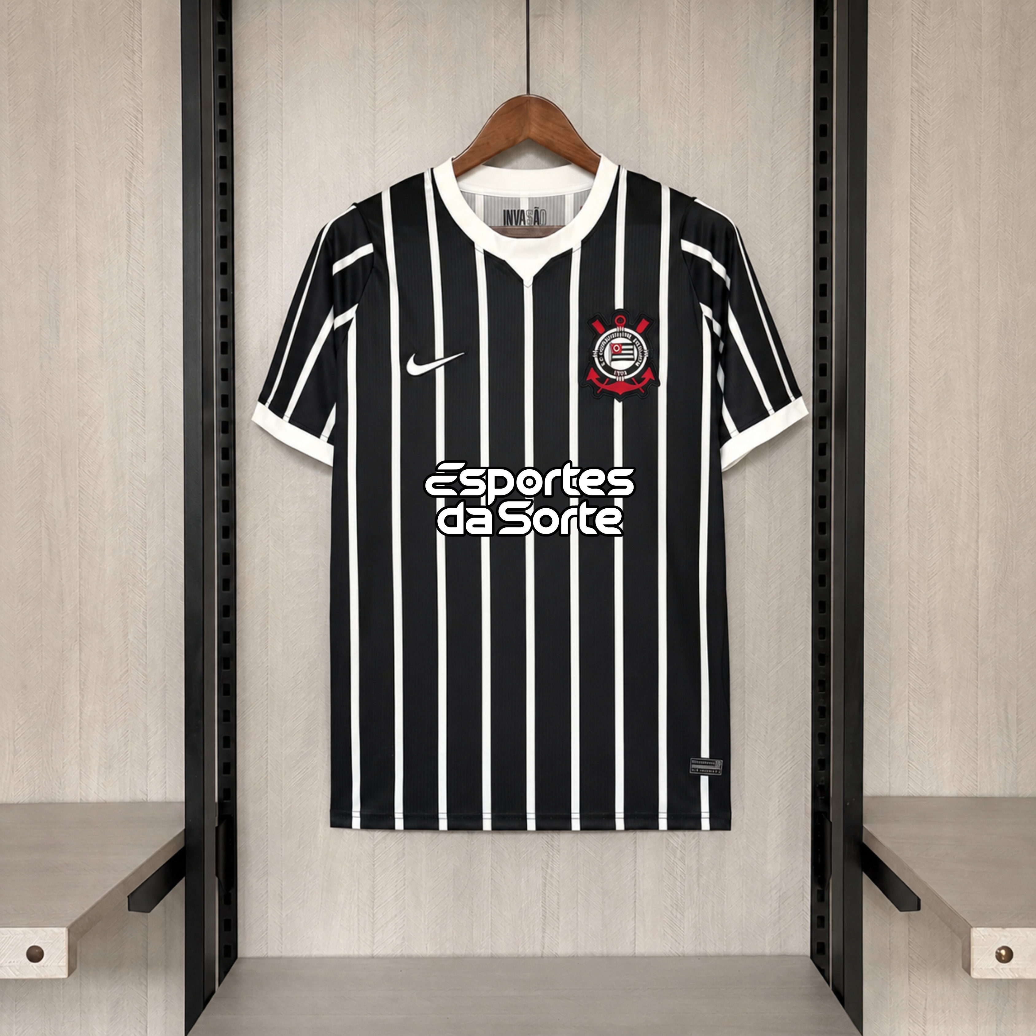 Camisa Corinthians 2026/2027