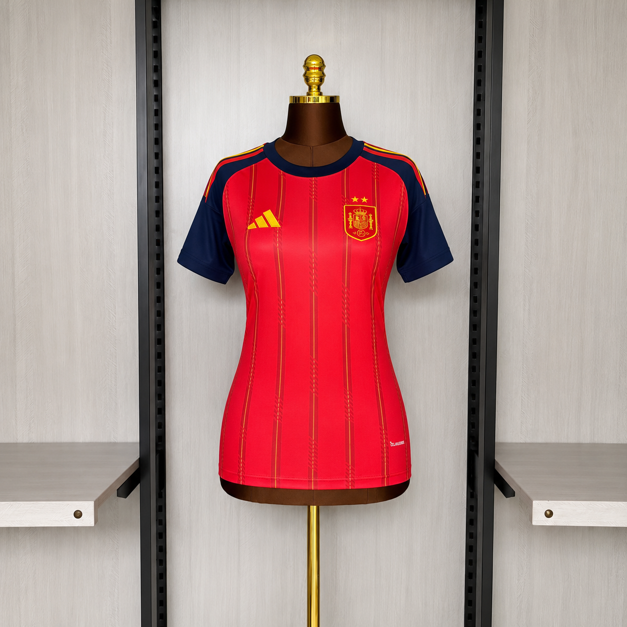 Camisa Espanha Copa 2026 - Vermelha