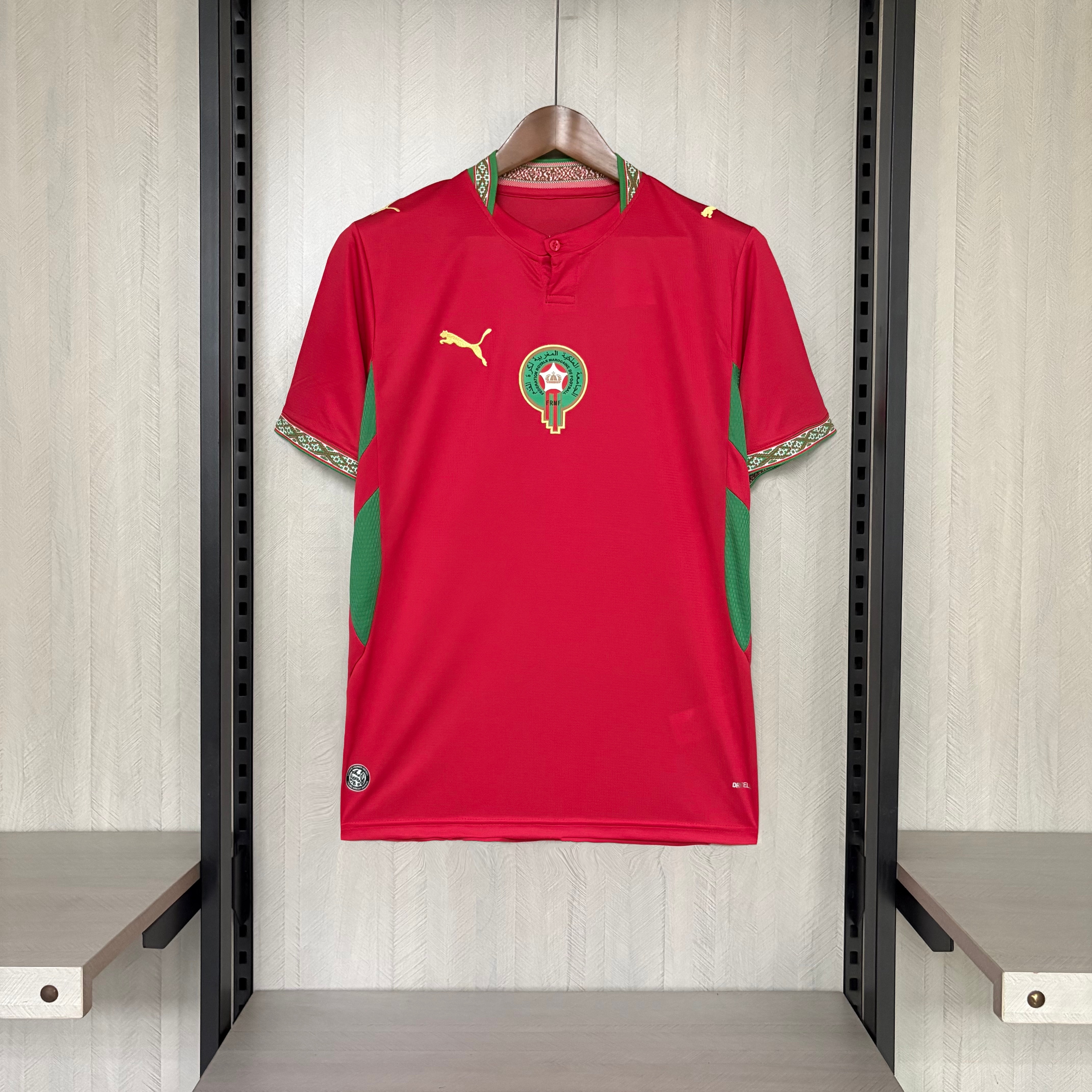 Camisa Seleção Marrocos Copa 2026