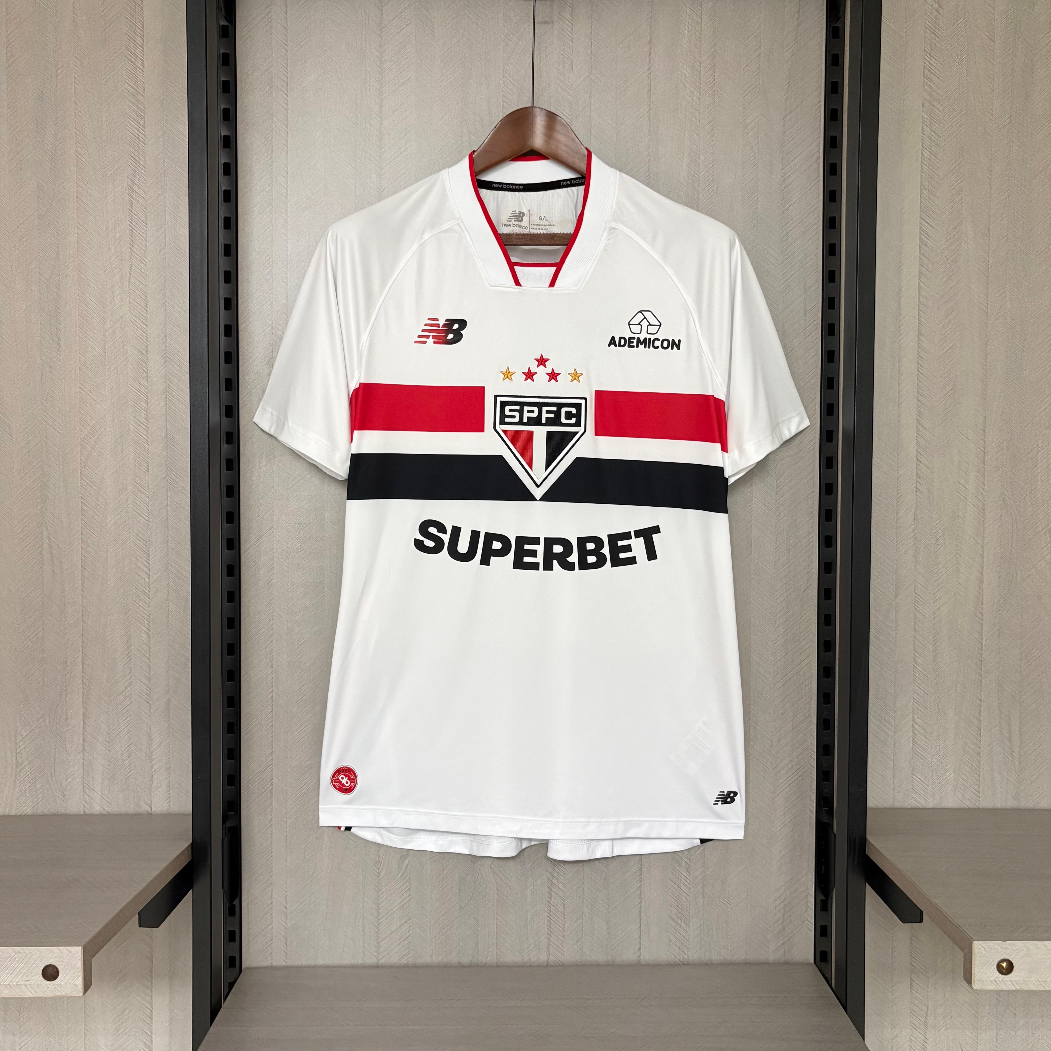 Camisa São Paulo 2026/2027