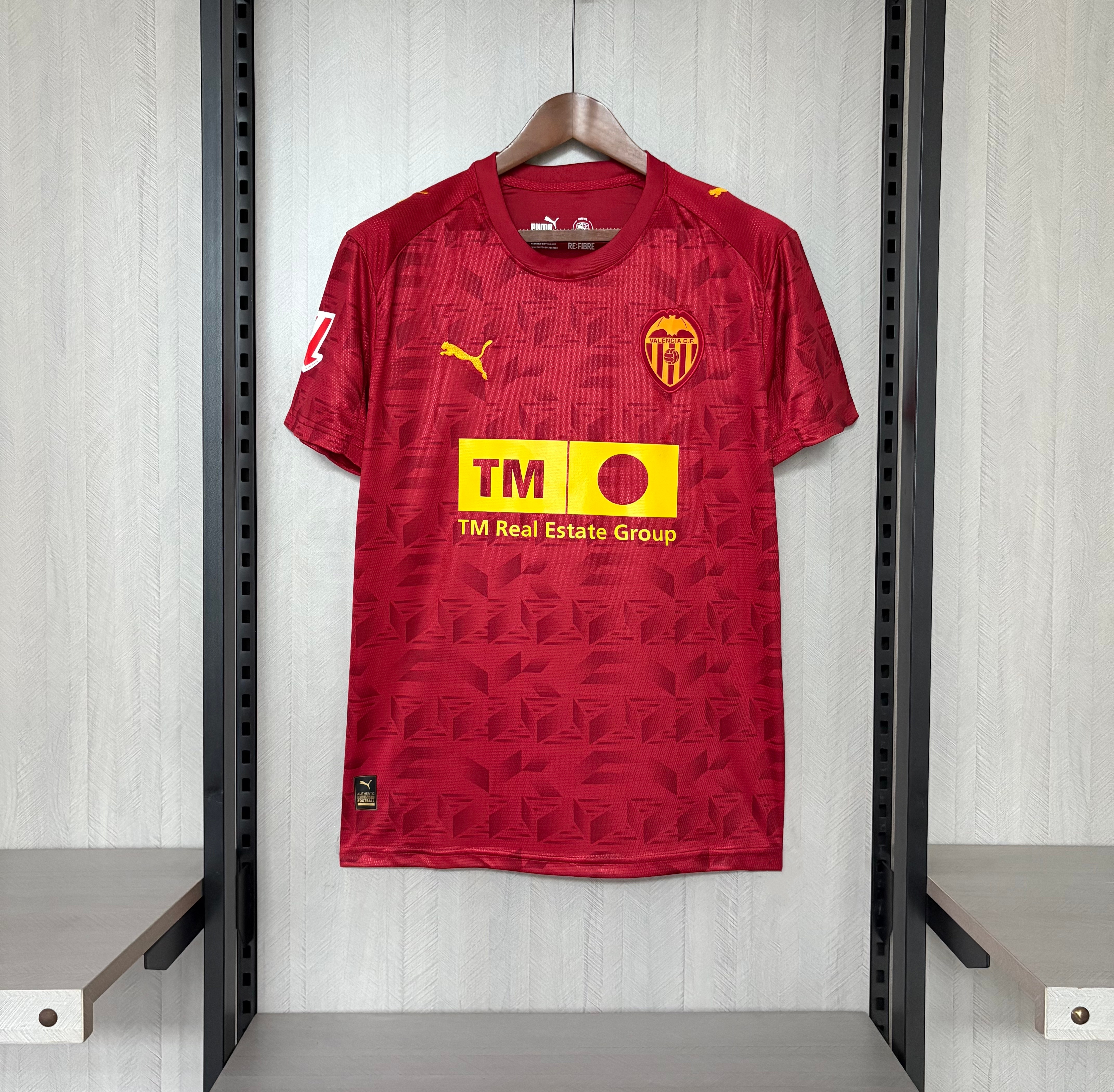 Camisa Valência 2025/2026