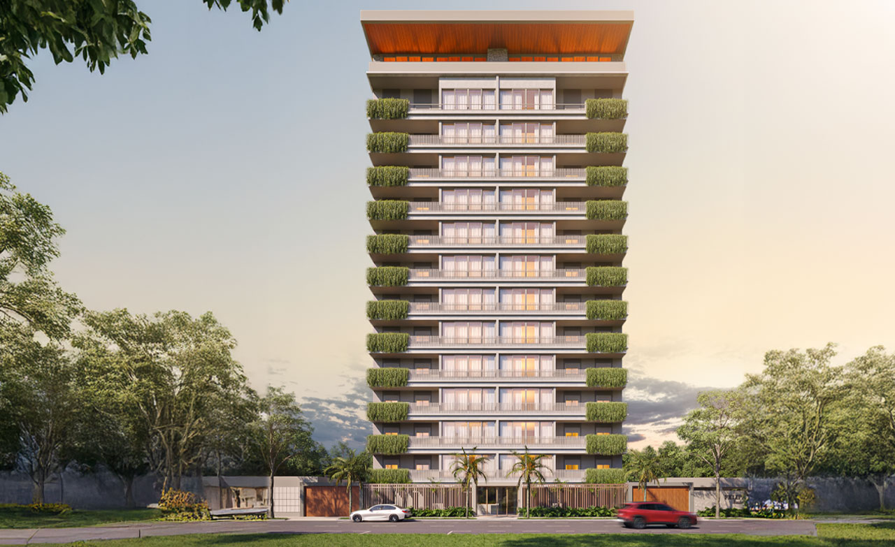 Apartamento Residencial Terrazza