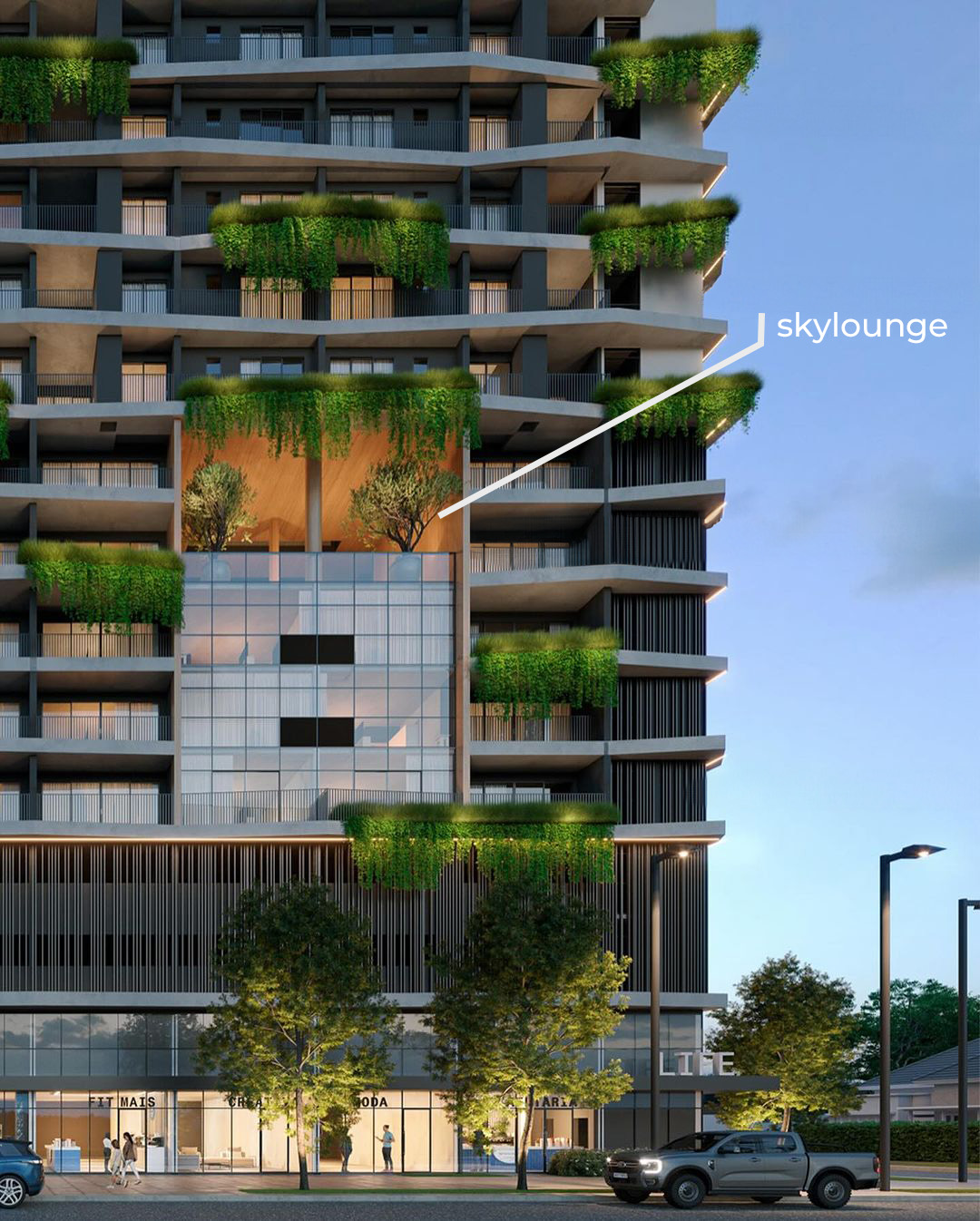 Apartamento Kronos Life & Business