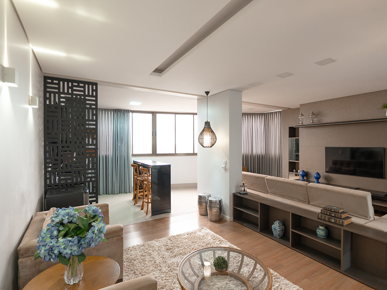 Apartamento Completo e Mobiliado com 3 Quartos – Saint German | Menino Deus, 148m² - Foto 3