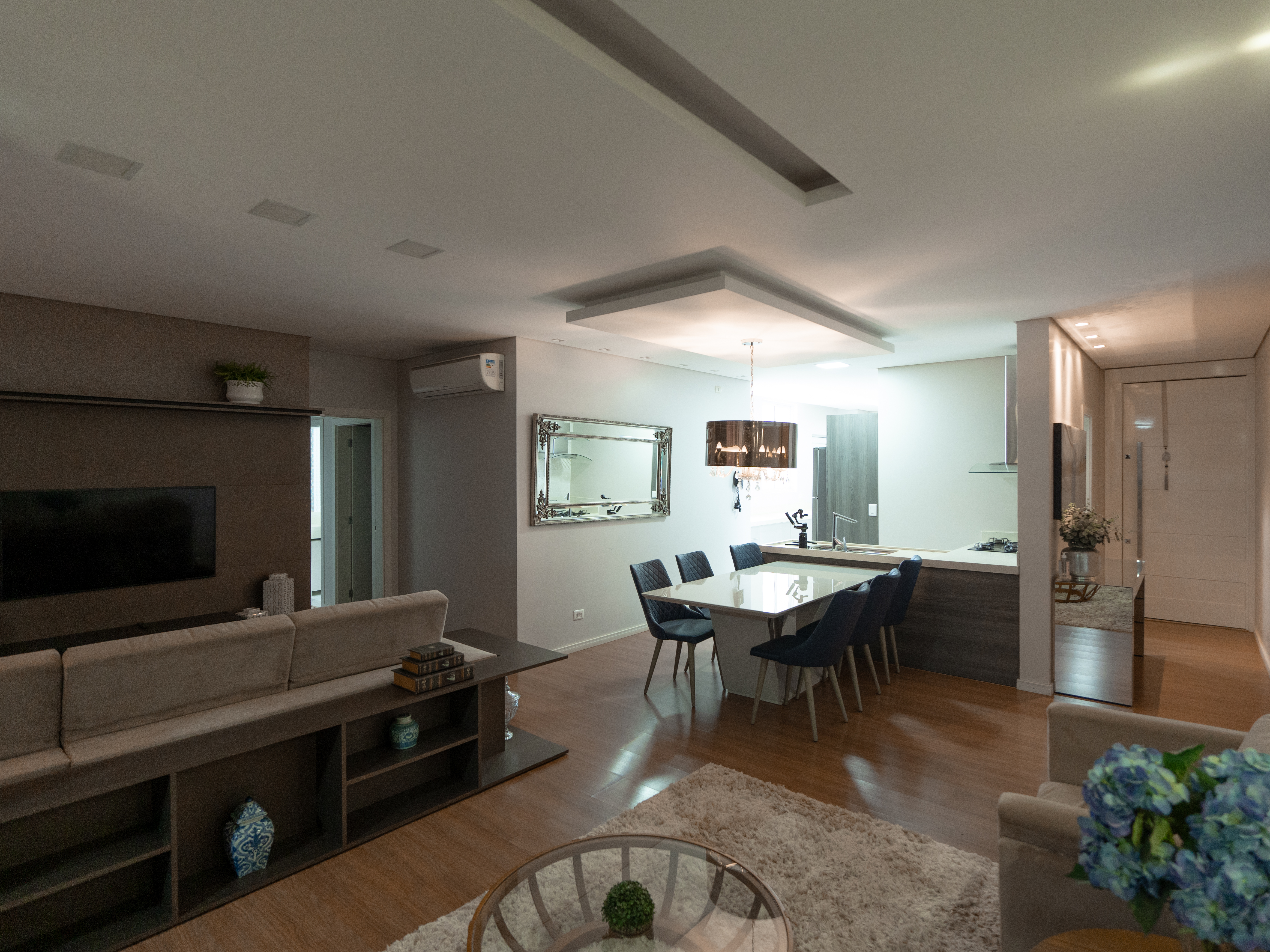 Apartamento Completo e Mobiliado com 3 Quartos – Saint German | Menino Deus, 148m² - Foto 4