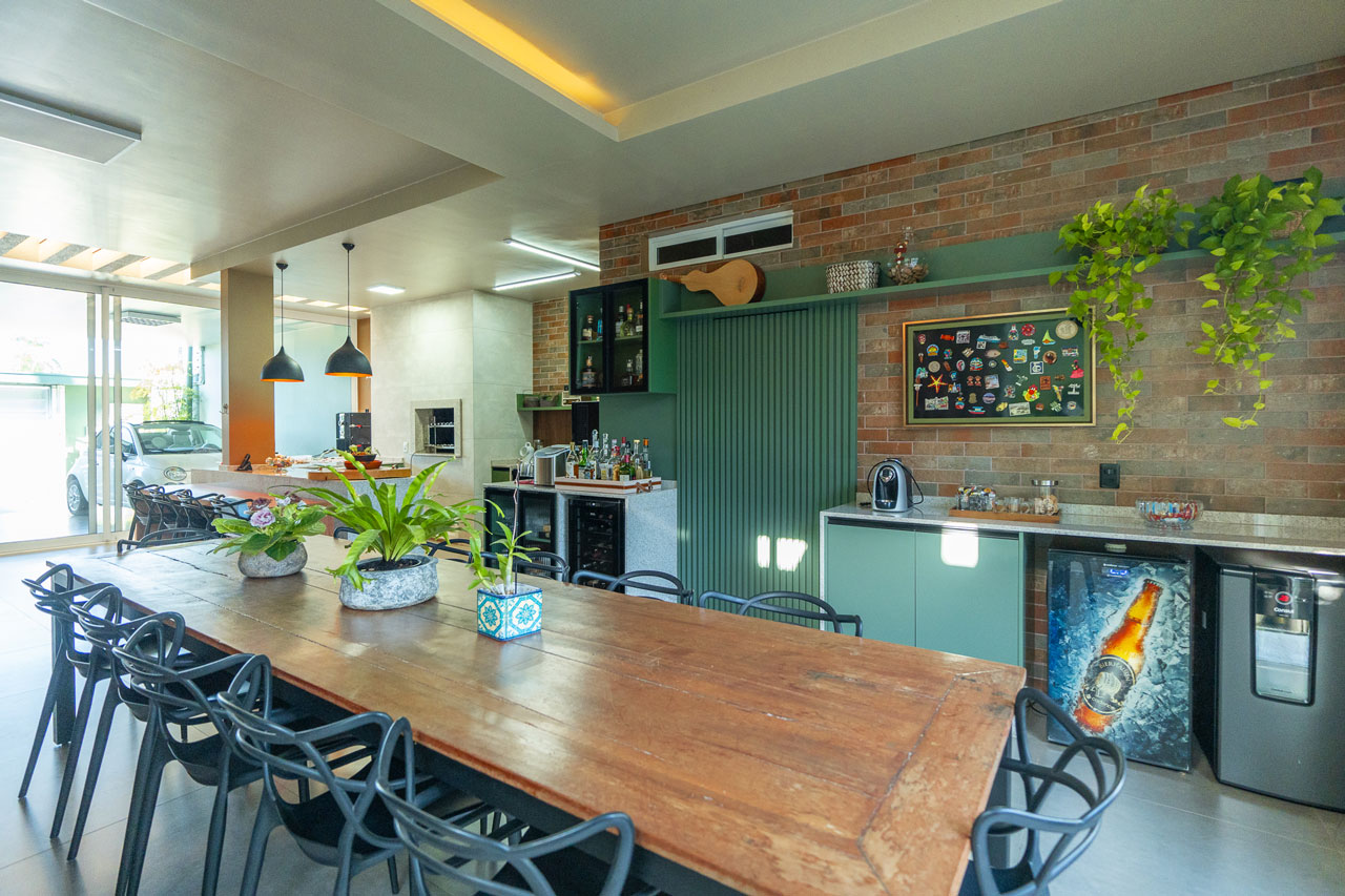 Casa no Bandeirantes – lote amplo, mobiliada e conforto residencial! - Foto Principal