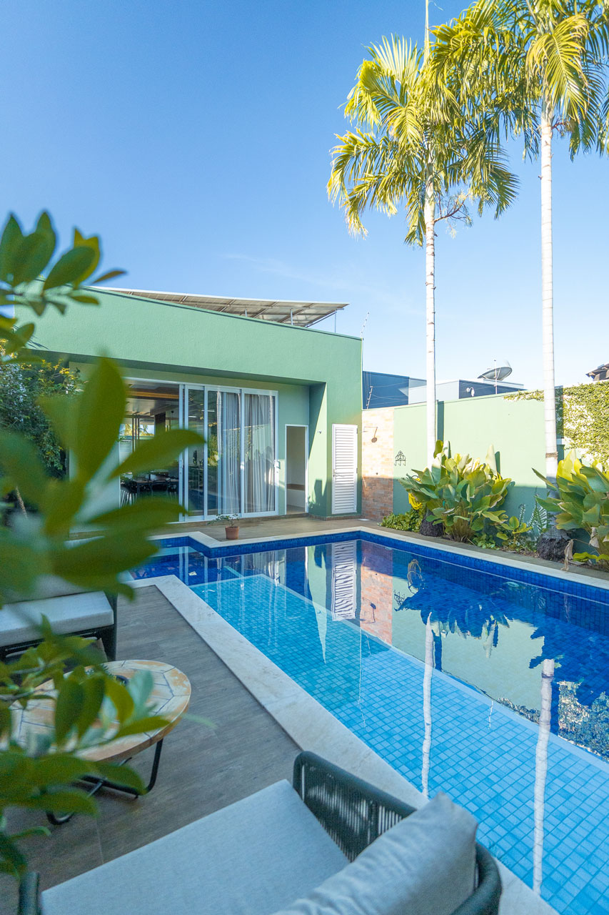 Casa no Bandeirantes – lote amplo, mobiliada e conforto residencial! - Foto 3