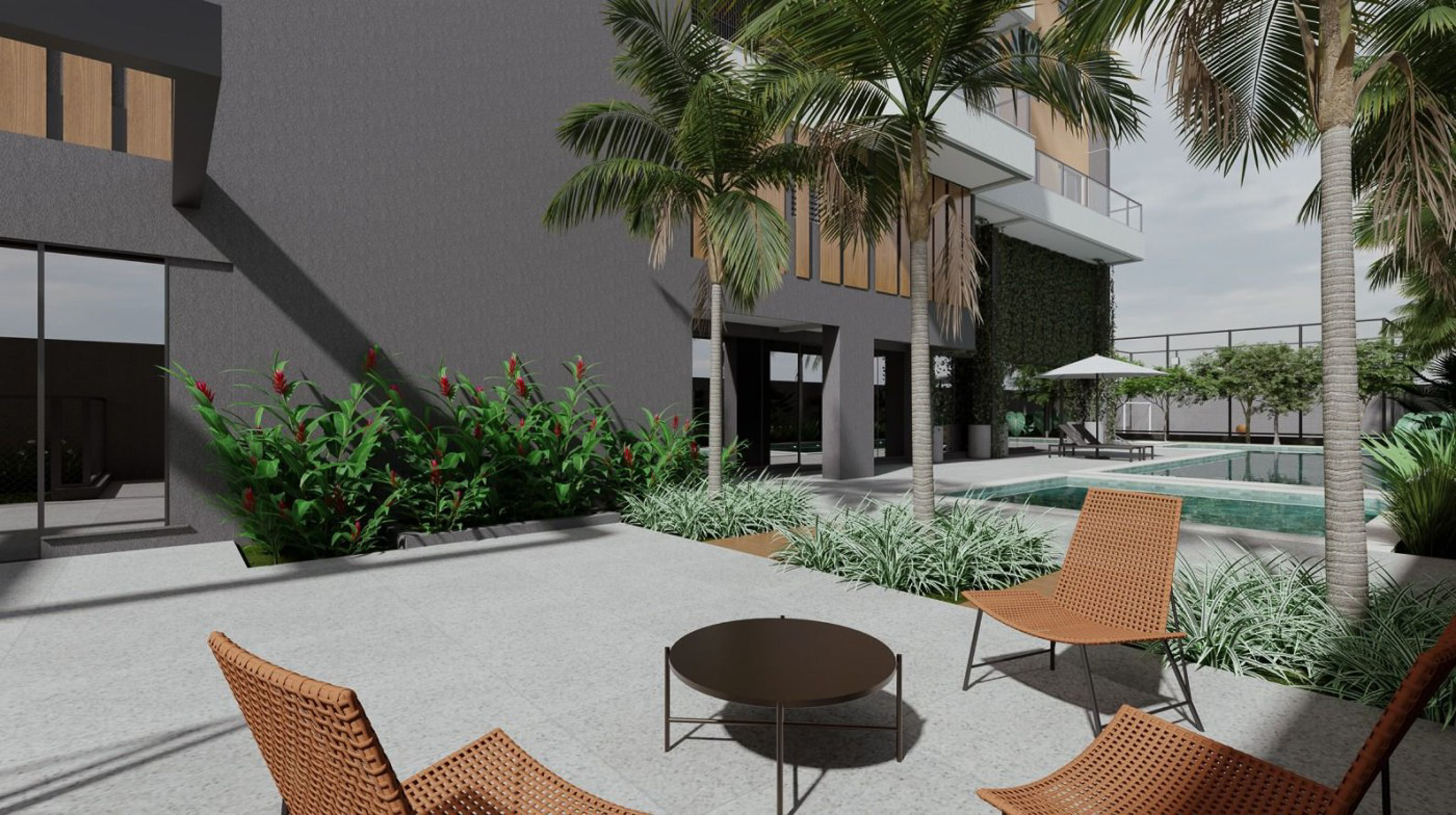 Apartamento Andar alto - Residencial Hortênsia | Bairro Bandeirantes, Lucas do Rio Verde - MT - Foto 3