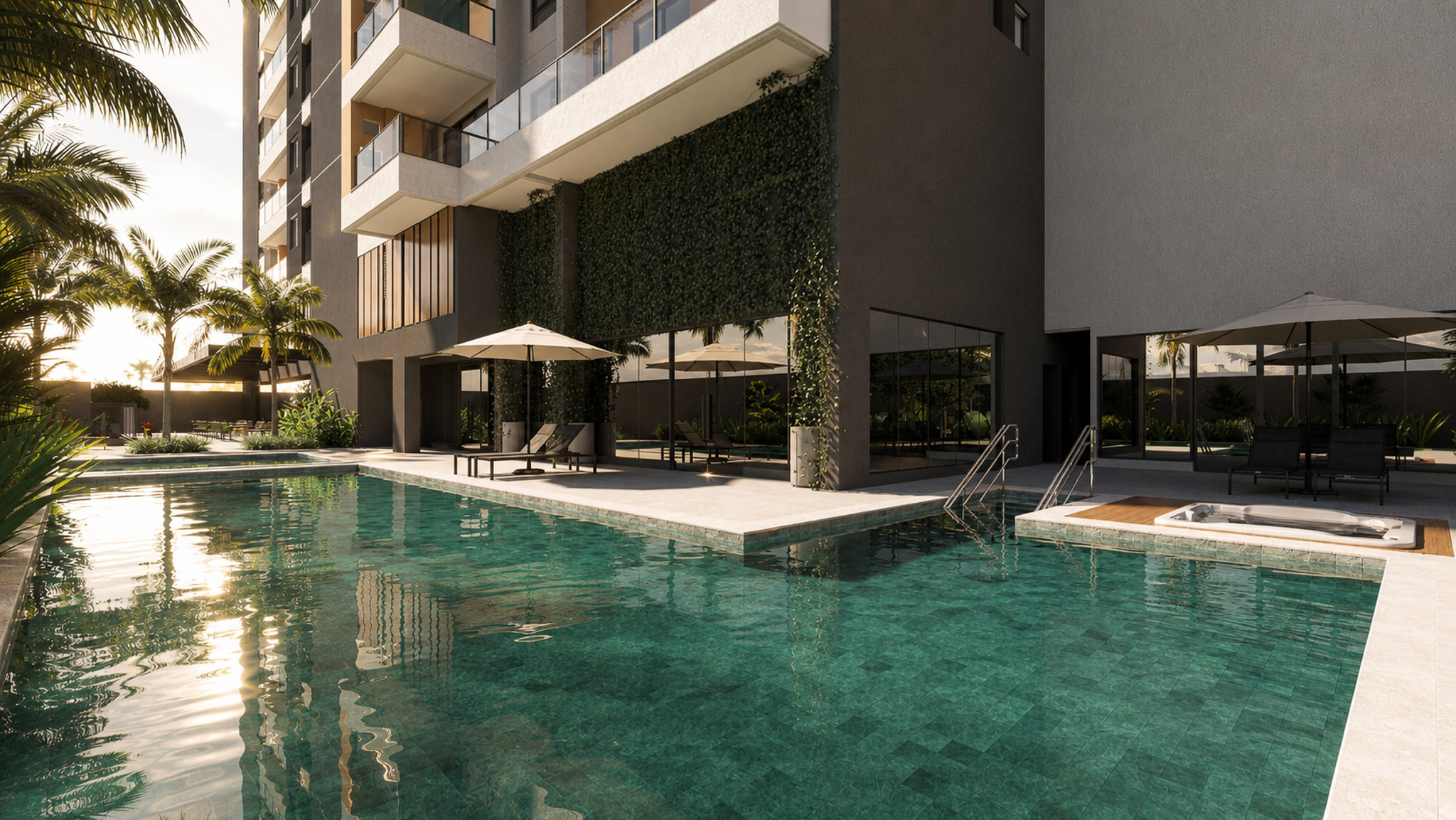 Apartamento Andar alto - Residencial Hortênsia | Bairro Bandeirantes, Lucas do Rio Verde - MT - Foto 5