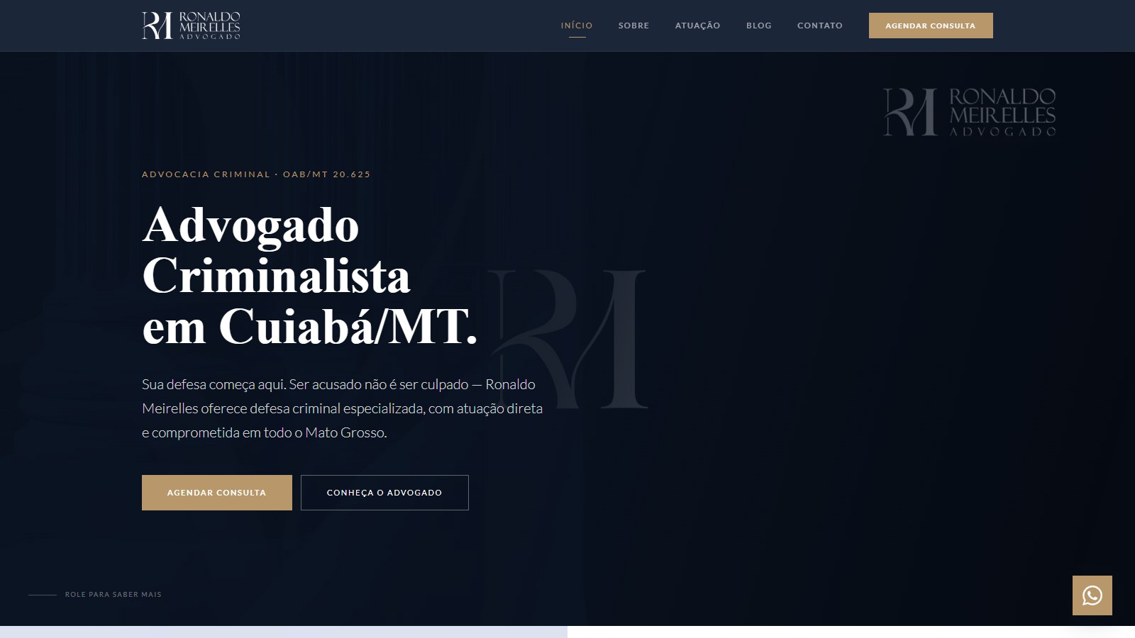 Law Firm Website Development: Guide with a Real Case