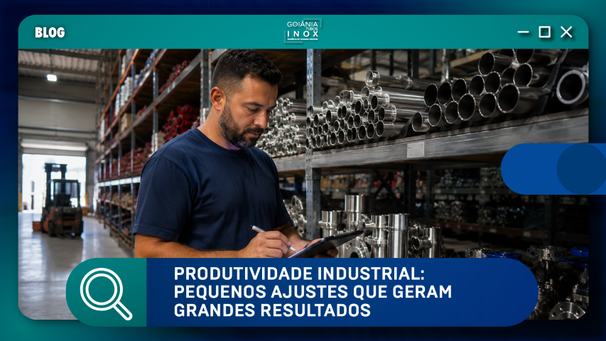 Produtividade industrial: pequenos ajustes que geram grandes resultados