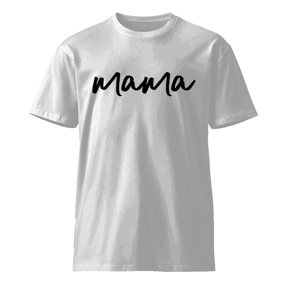 Mama Script Shirt