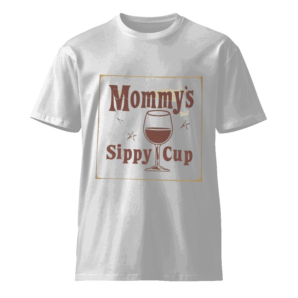 Mommy's Sippy Cup Wine Shirt