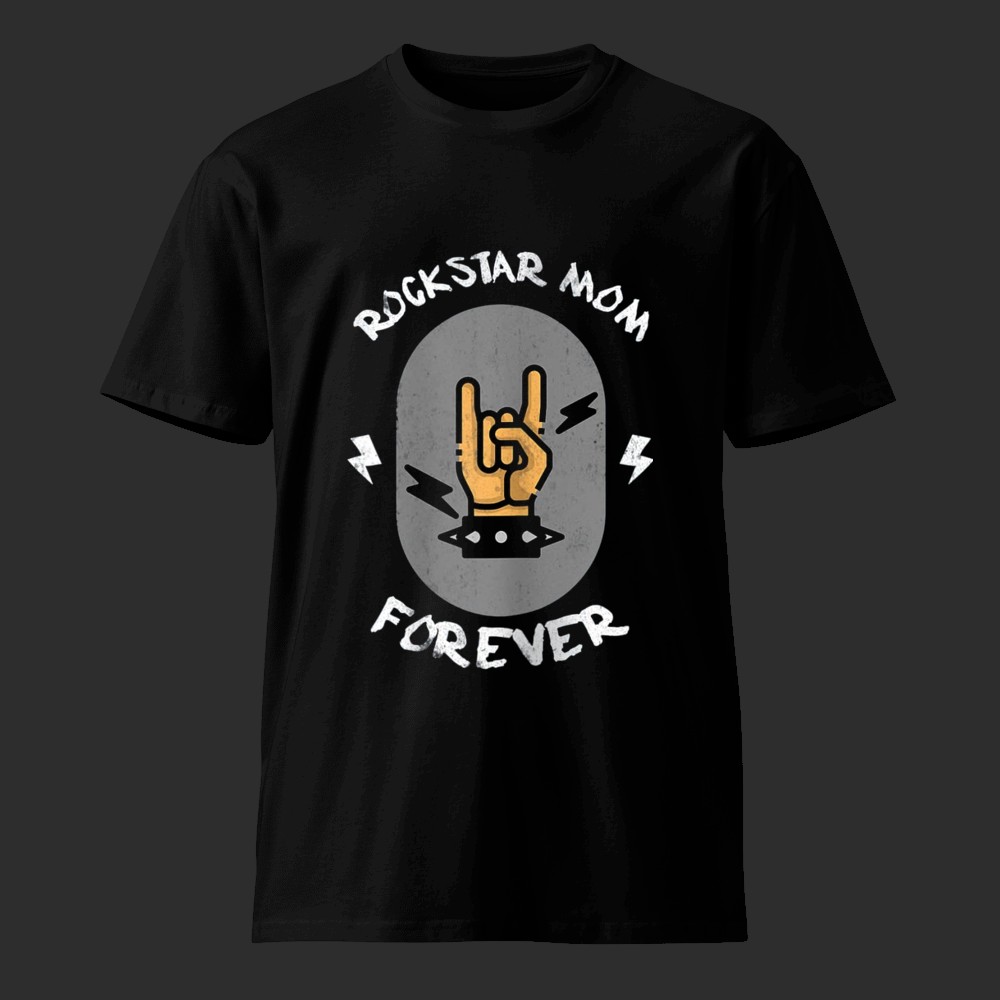 Rockstar Mom Forever Shirt