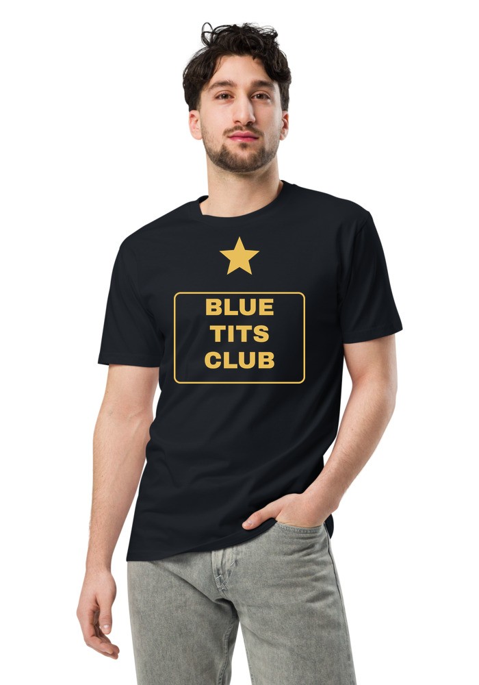 Blue Tits Club shirt