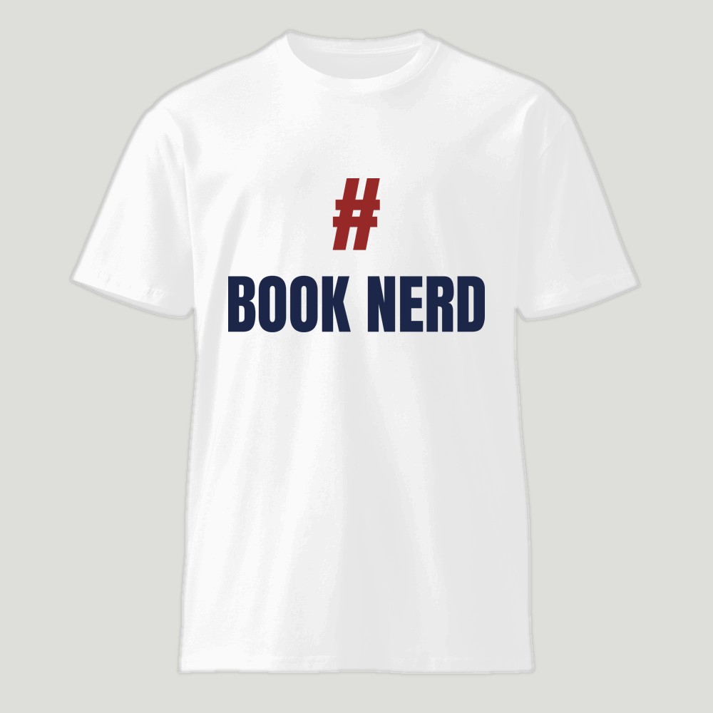 #BookNerd Shirt