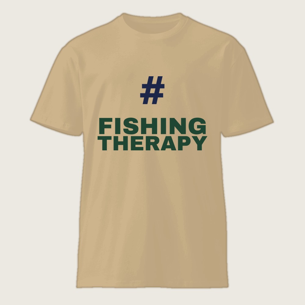 #FishingTherapy Shirt
