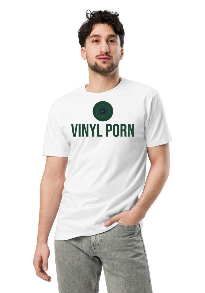 Vinyl Porn shirt