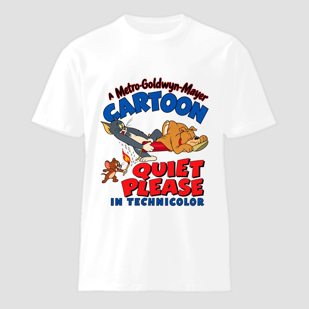 Quiet Please Cartoon Classic Shirt