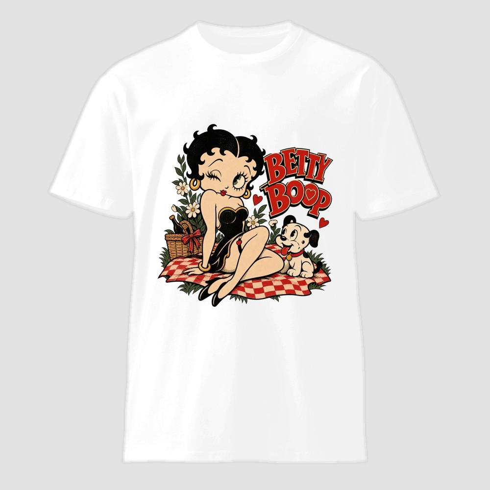 Betty Boop Picnic Pinup Shirt