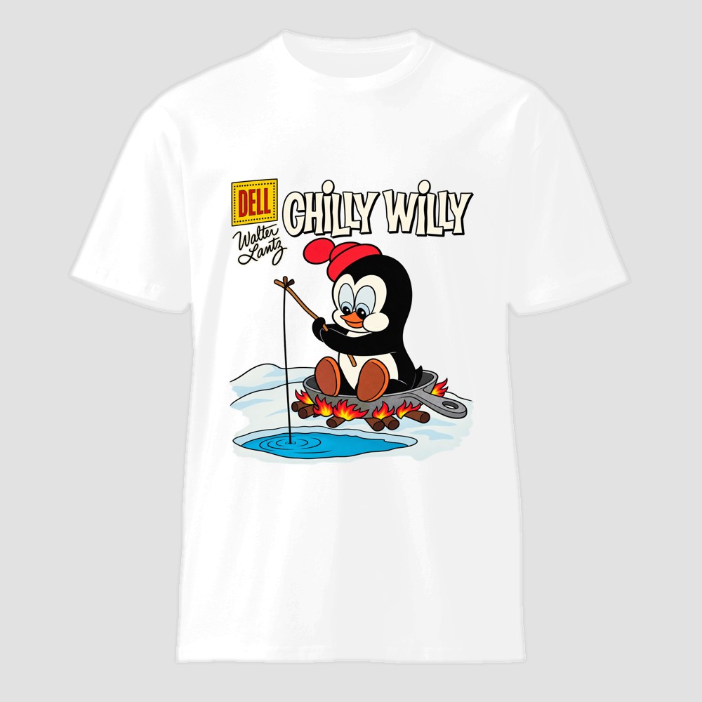 Chilly Willy Ice Fishing Shirt