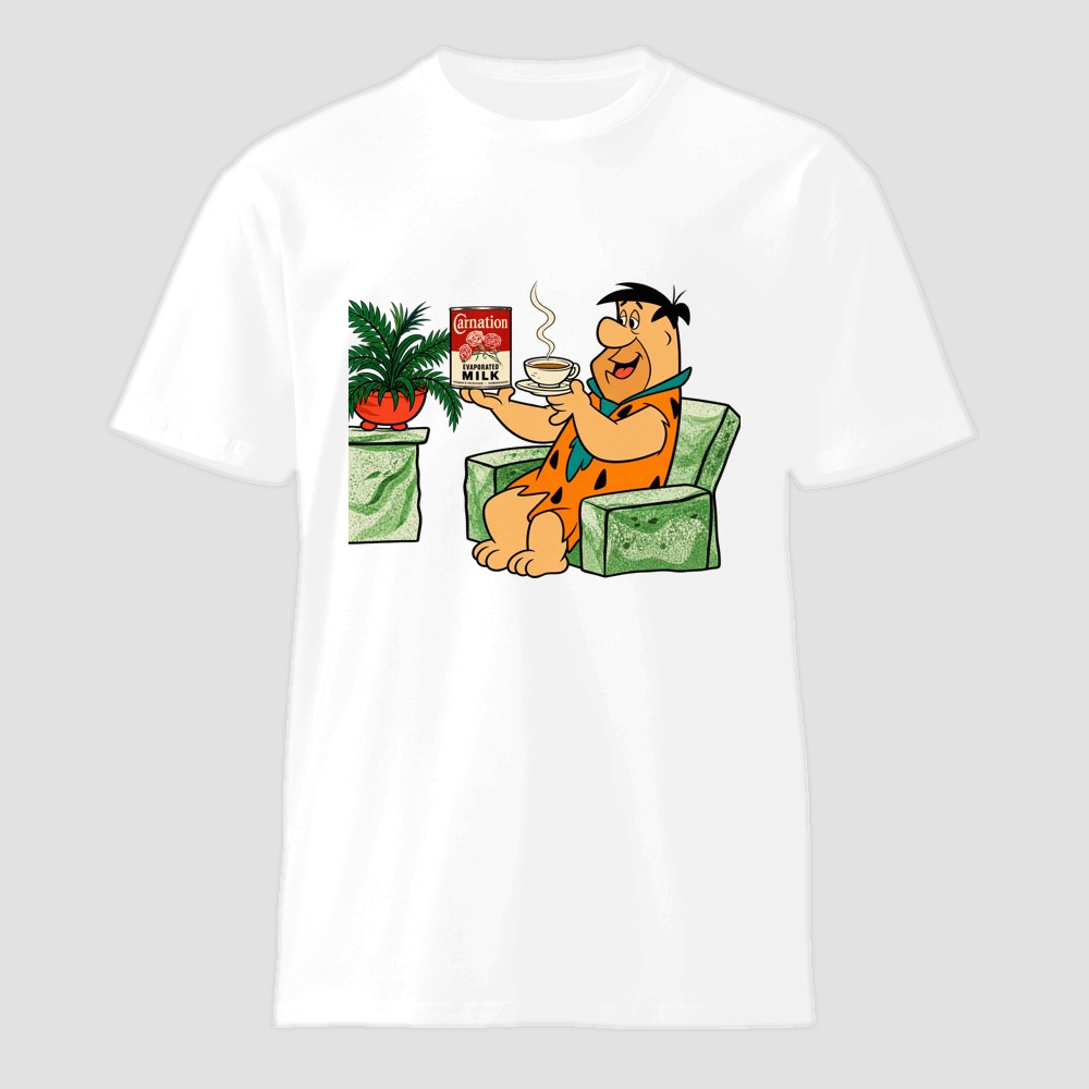 Fred Flintstone Coffee Break Shirt