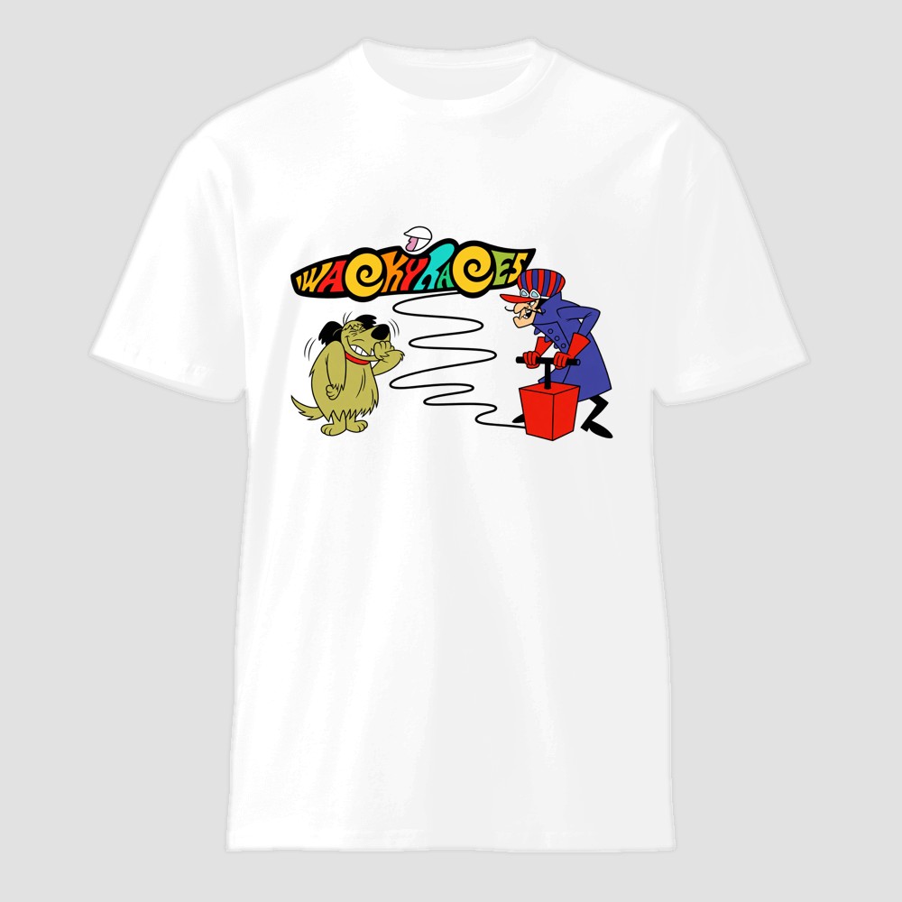 Wacky Races Dick Dastardly Shirt