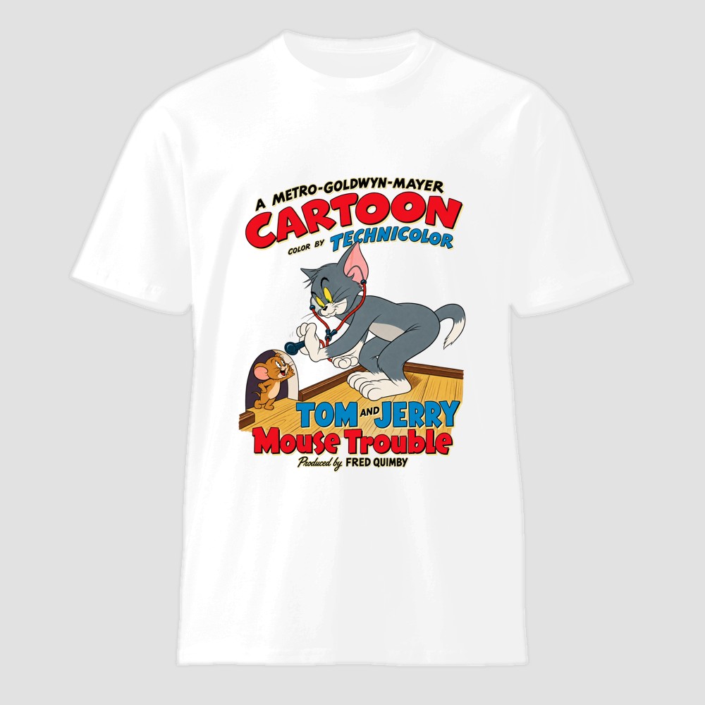 Tom And Jerry Mouse Trouble Shirt