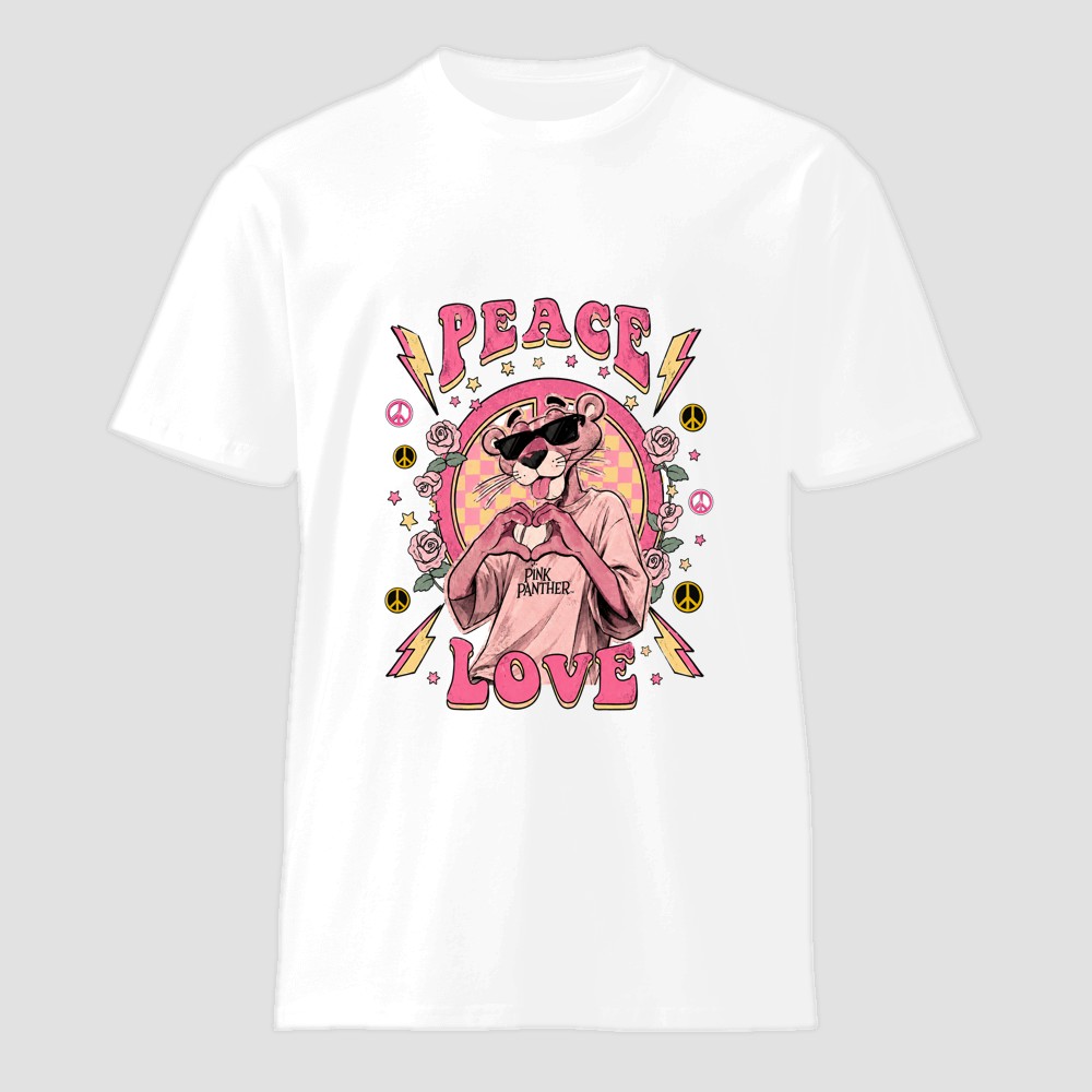Anime Pink Panther Shirt