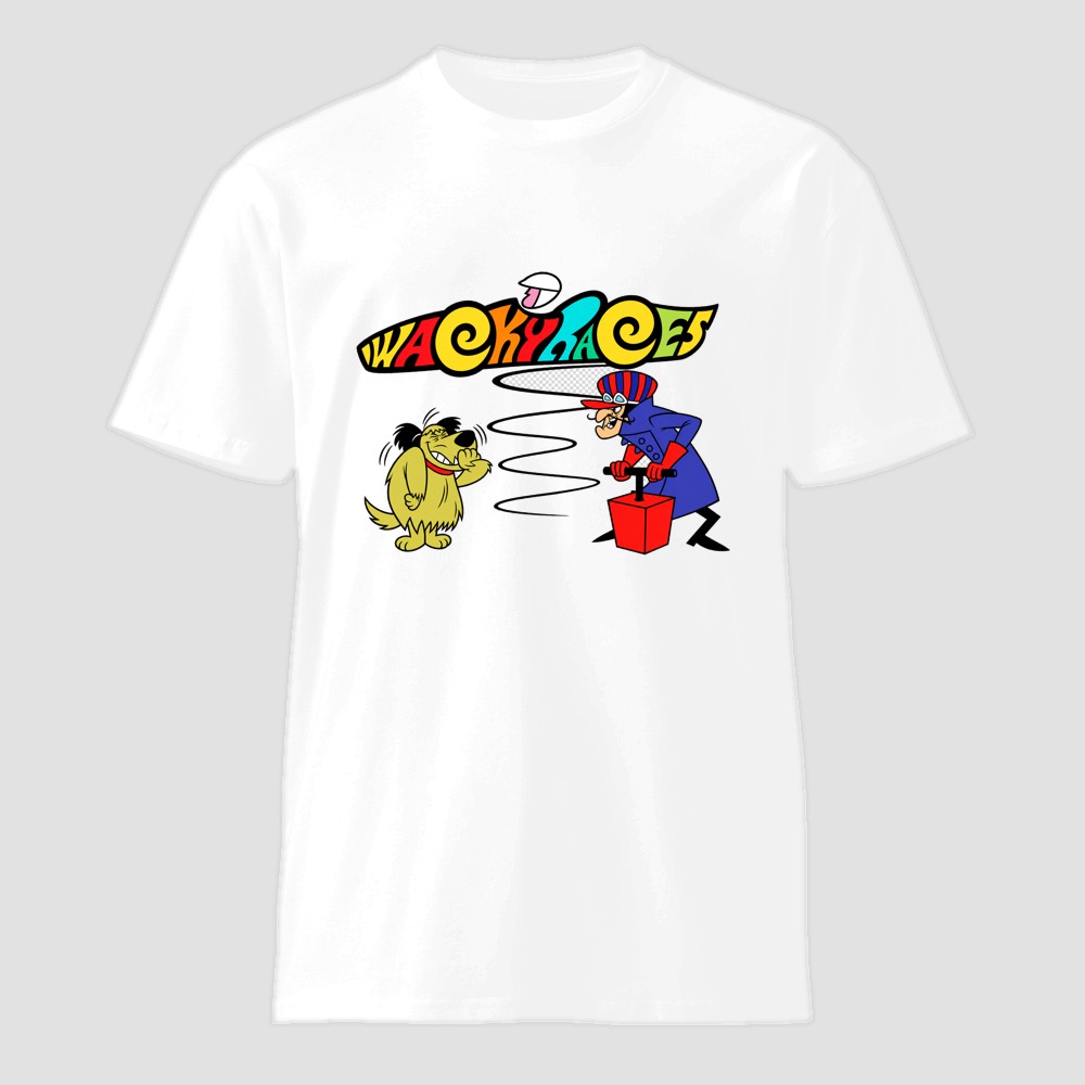 Wacky Races Muttley Shirt