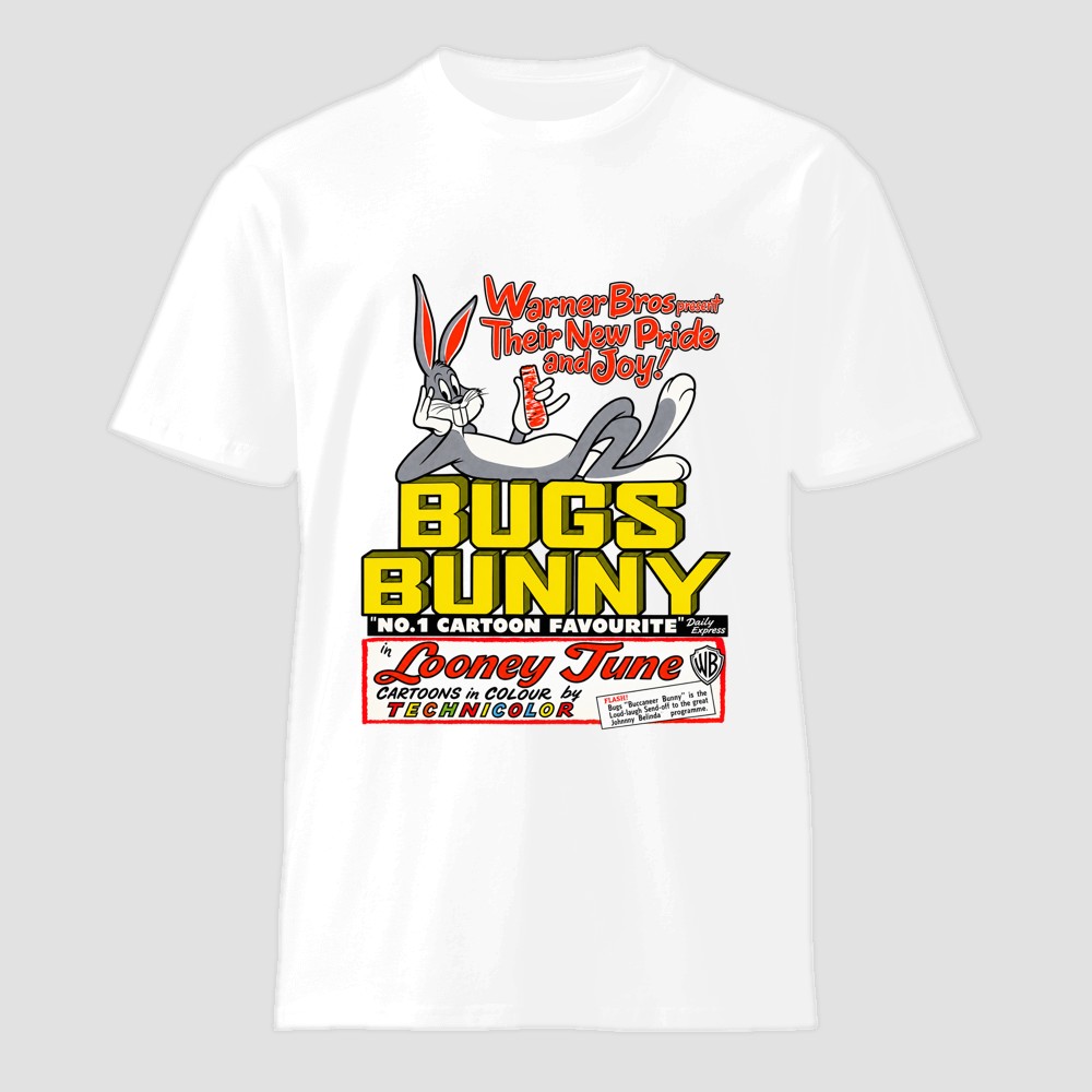 Bugs Bunny Looney Tune Poster Shirt