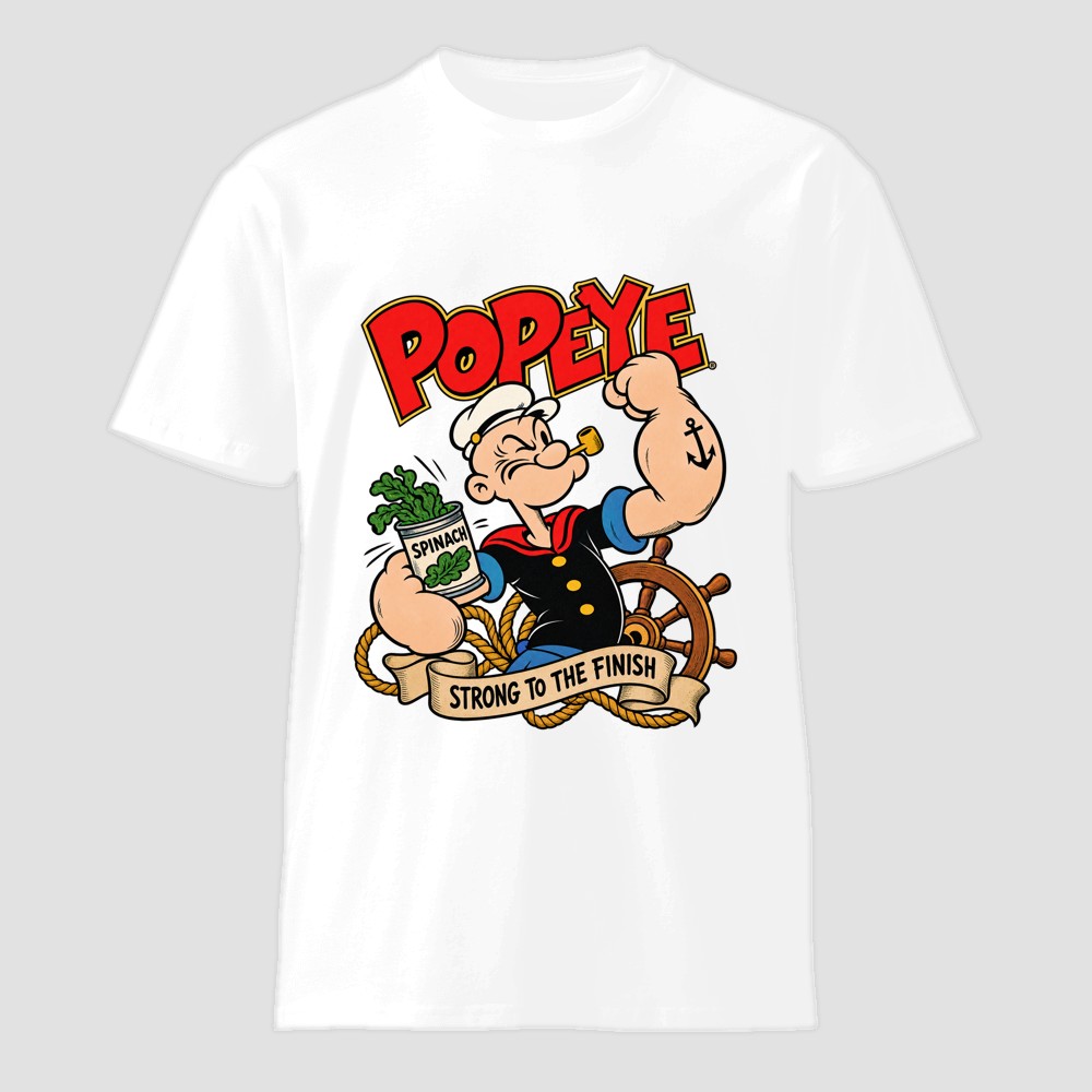 Popeye Strong To The Finish Shirt