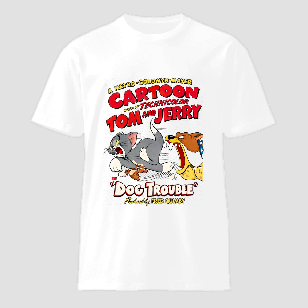 Tom And Jerry Dog Trouble Shirt
