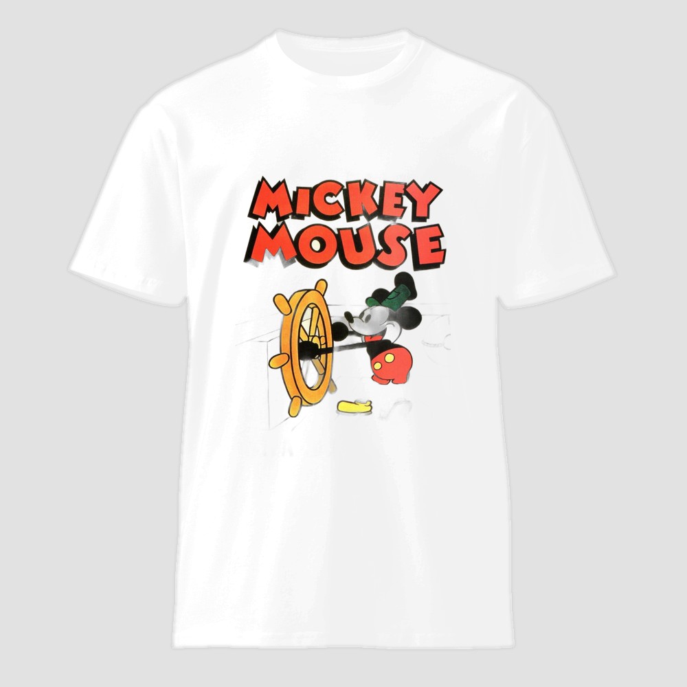 Classic Steamboat Sailing Mouse Shirt