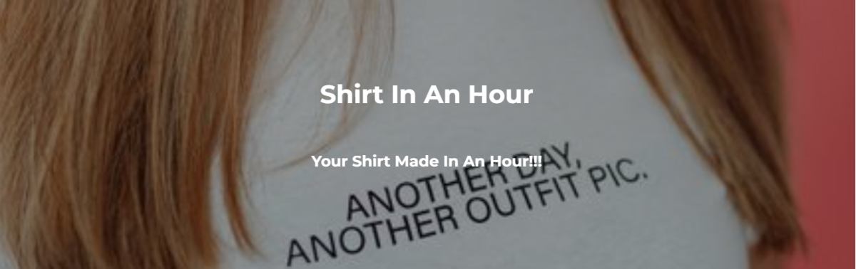 Shirt In An Hour