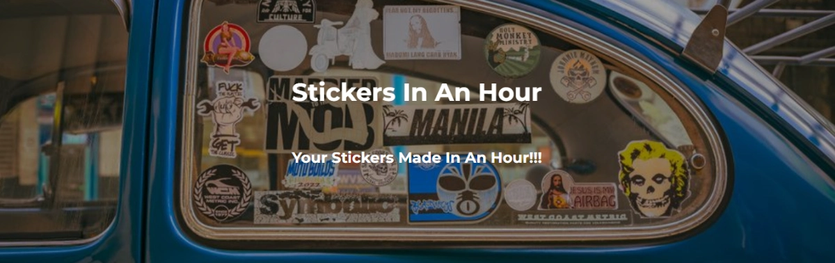 Stickers In An Hour